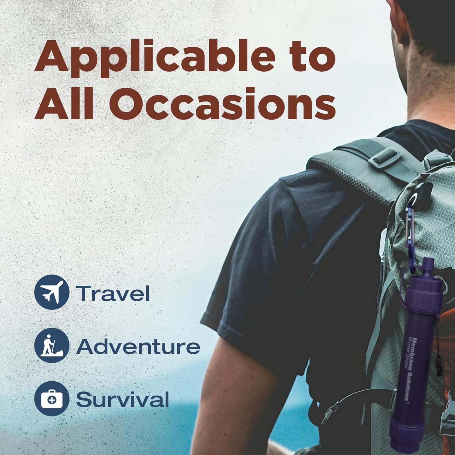 Filtro de Agua Membrane Solutions WS02, 4 Etapas, 5000L