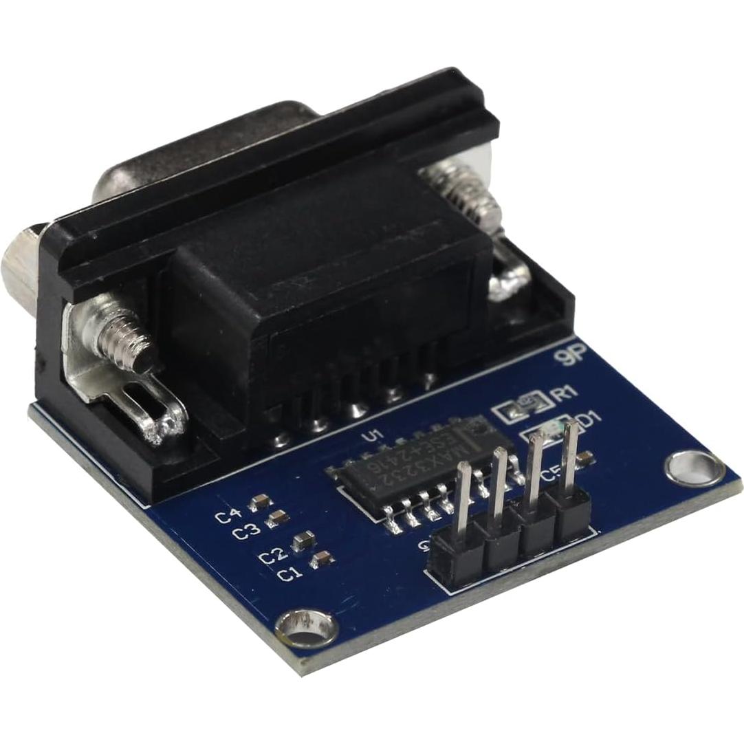 10 Módulos Convertidores RS232 a TTL MAX3232 Azuocn 3.3V-5.5V