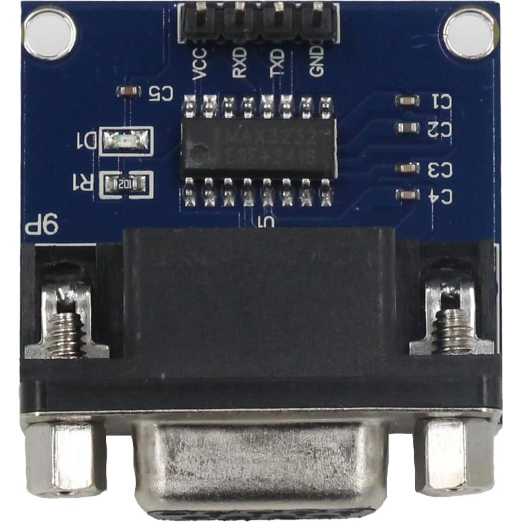 10 Módulos Convertidores RS232 a TTL MAX3232 Azuocn 3.3V-5.5V
