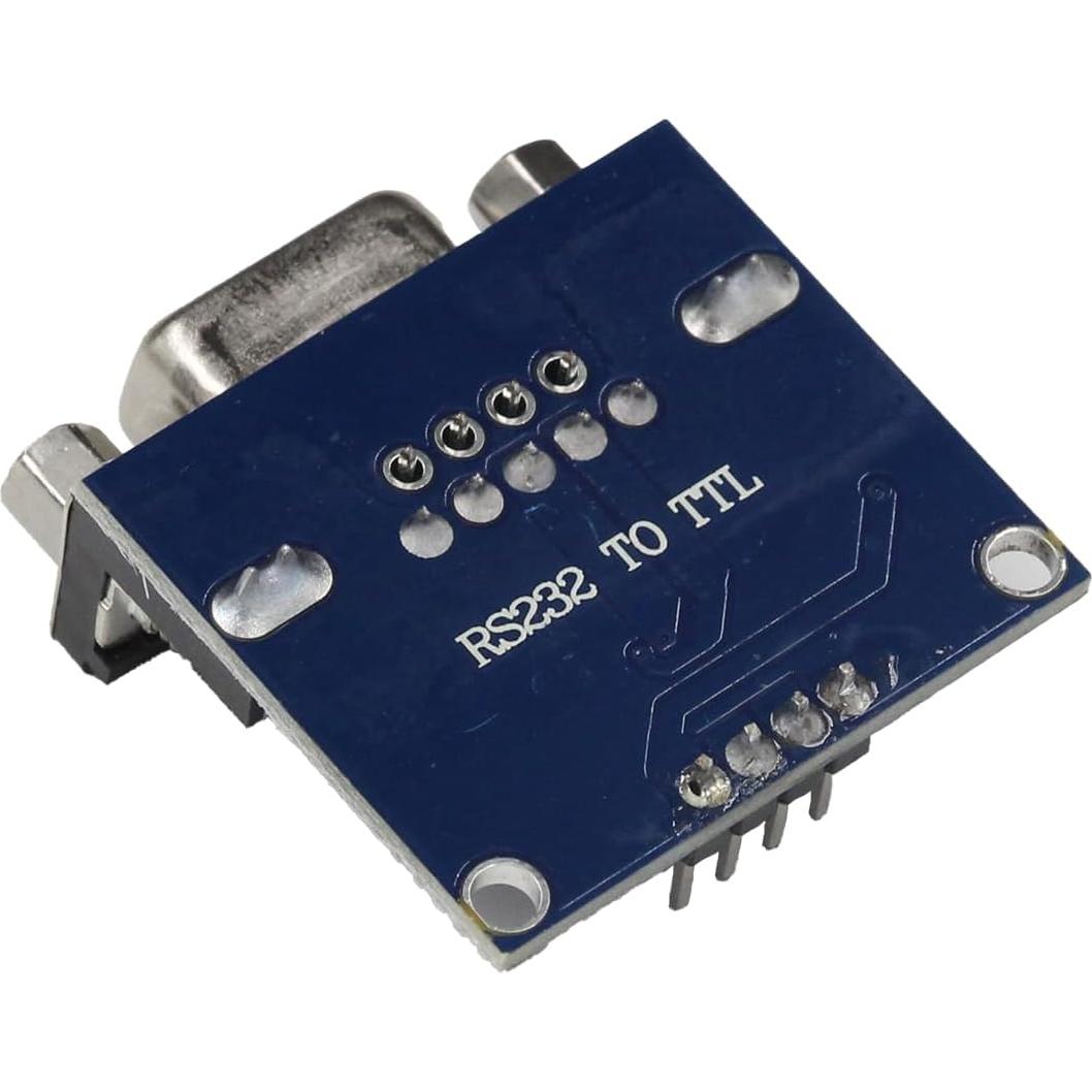 10 Módulos Convertidores RS232 a TTL MAX3232 Azuocn 3.3V-5.5V