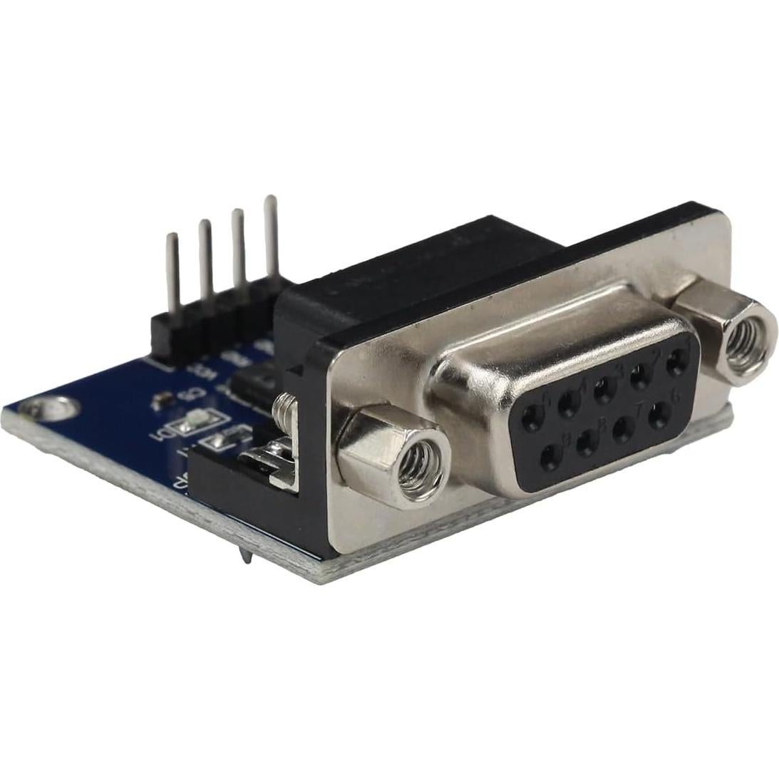 10 Módulos Convertidores RS232 a TTL MAX3232 Azuocn 3.3V-5.5V