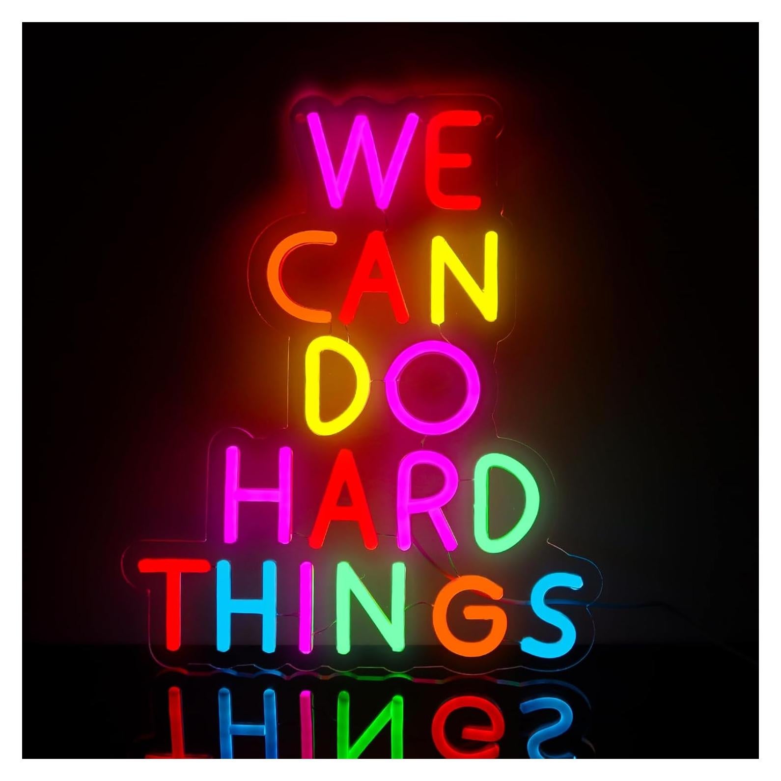 Luz de Neón Dimmable WittyRhE 37.1x31 cm Inspiradora