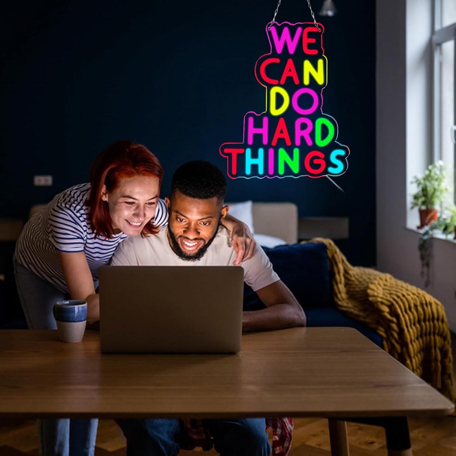 Luz de Neón Dimmable WittyRhE 37.1x31 cm Inspiradora