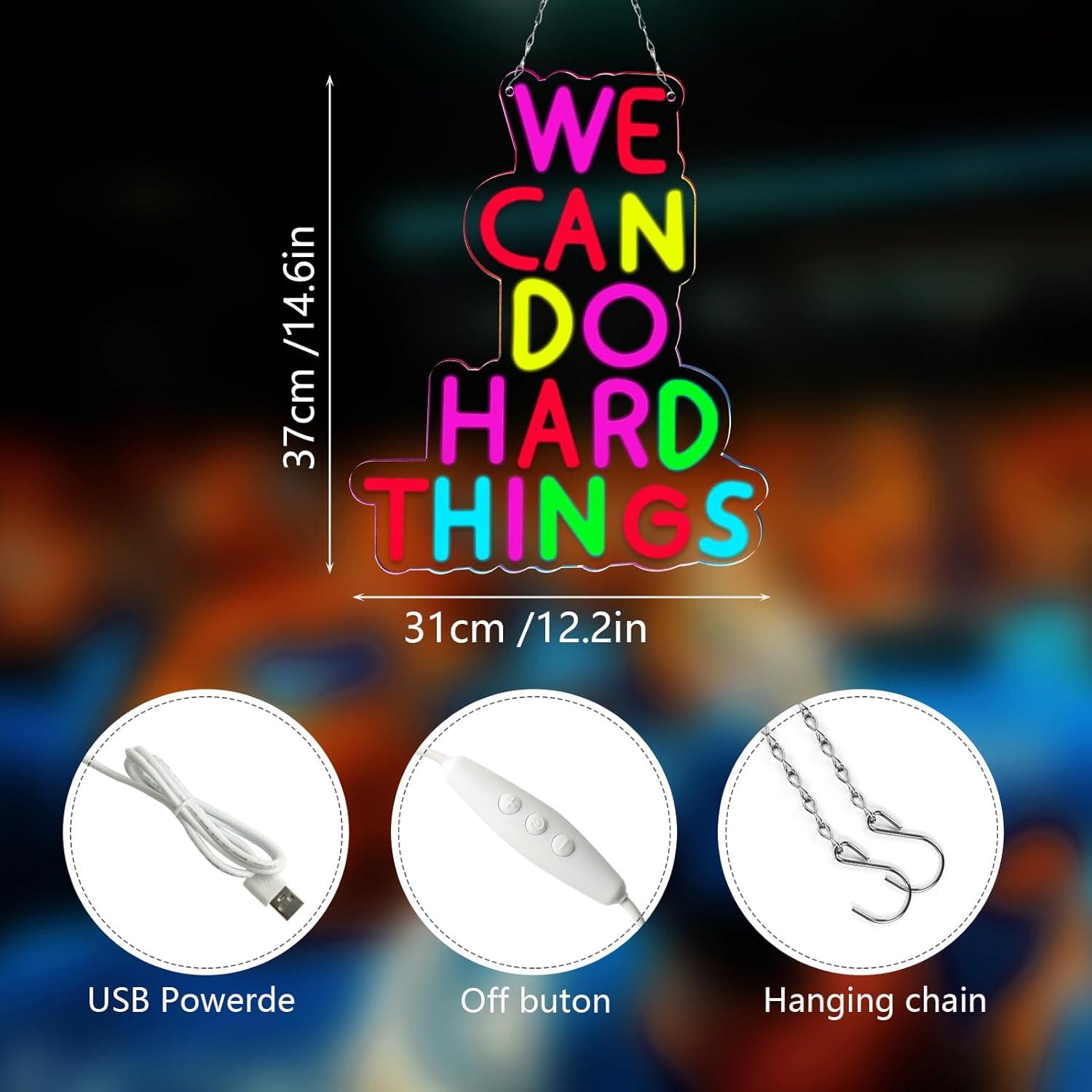 Luz de Neón Dimmable WittyRhE 37.1x31 cm Inspiradora