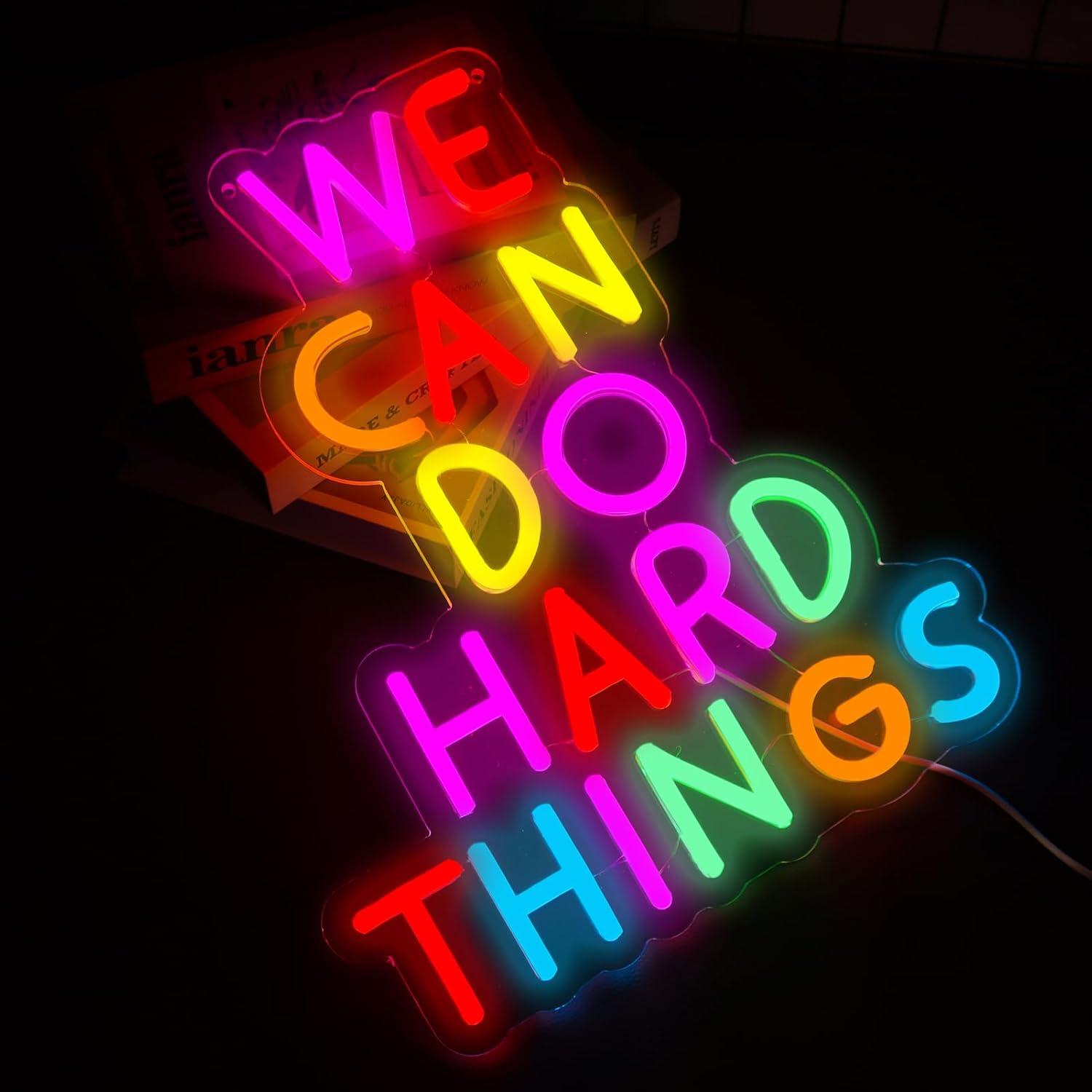 Luz de Neón Dimmable WittyRhE 37.1x31 cm Inspiradora