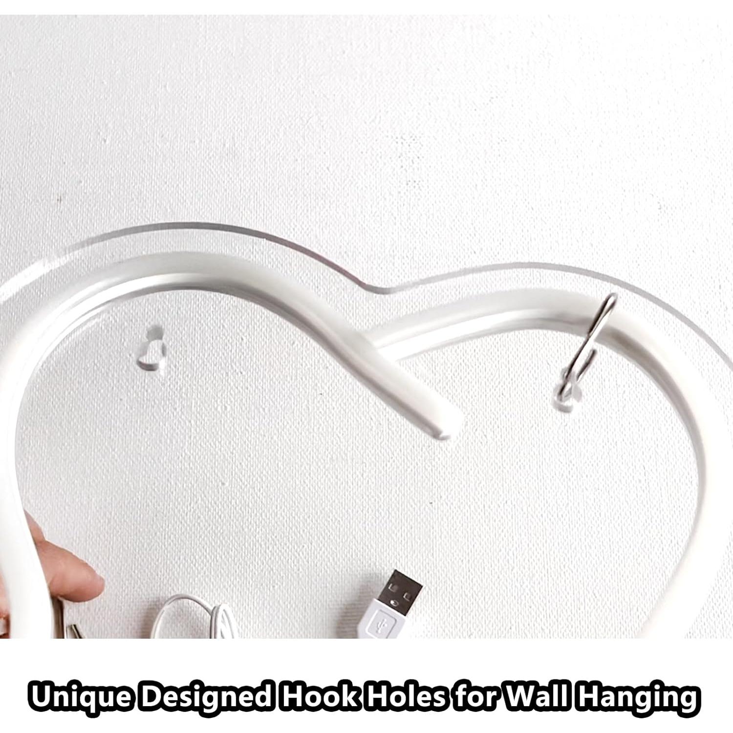 Letrero LED Neón Diente Ceonam 9x20 cm Decoración Dental