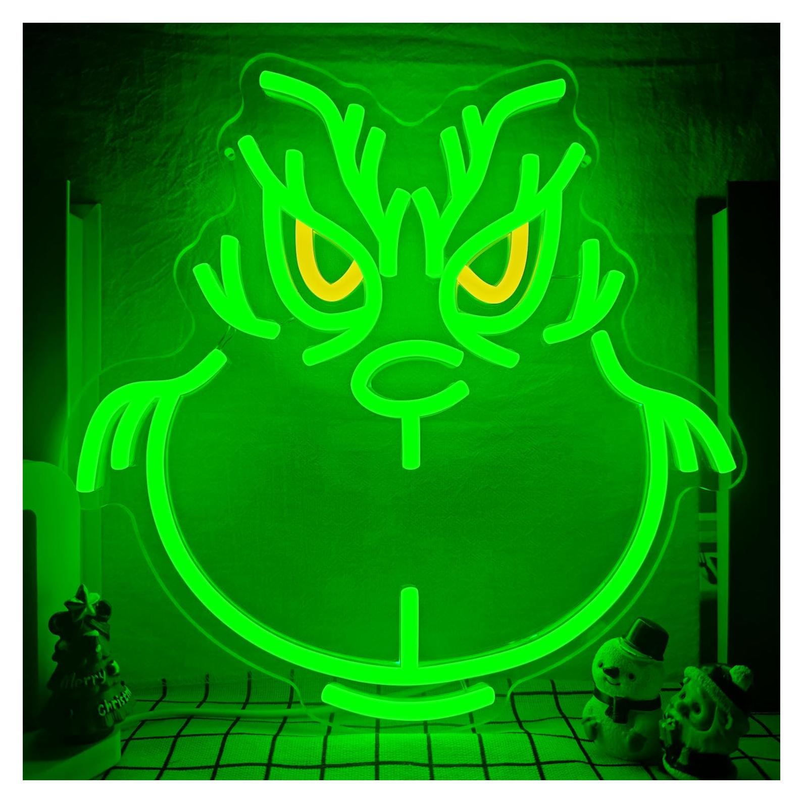 Luz LED Regulable Zikdhf Neon Navideña para Decoración