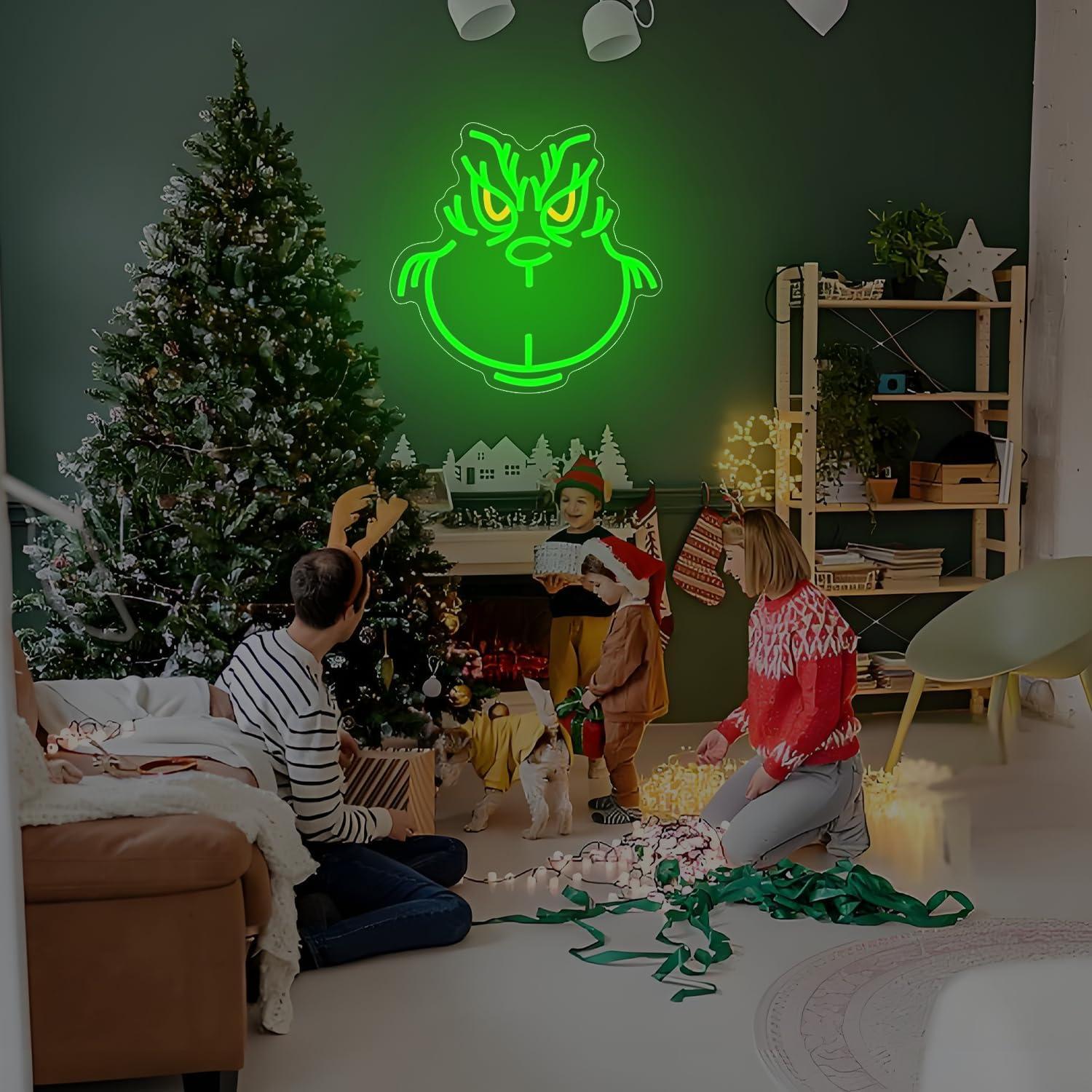 Luz LED Regulable Zikdhf Neon Navideña para Decoración