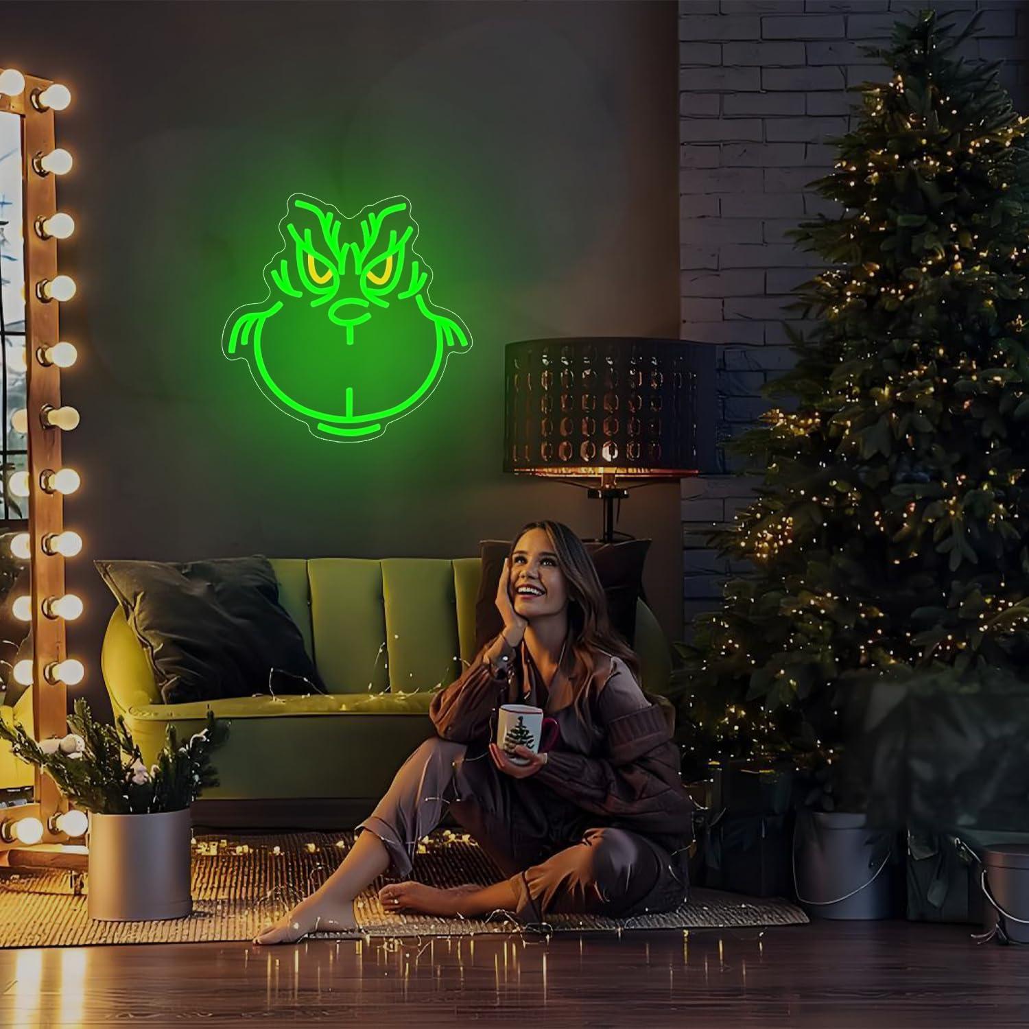 Luz LED Regulable Zikdhf Neon Navideña para Decoración