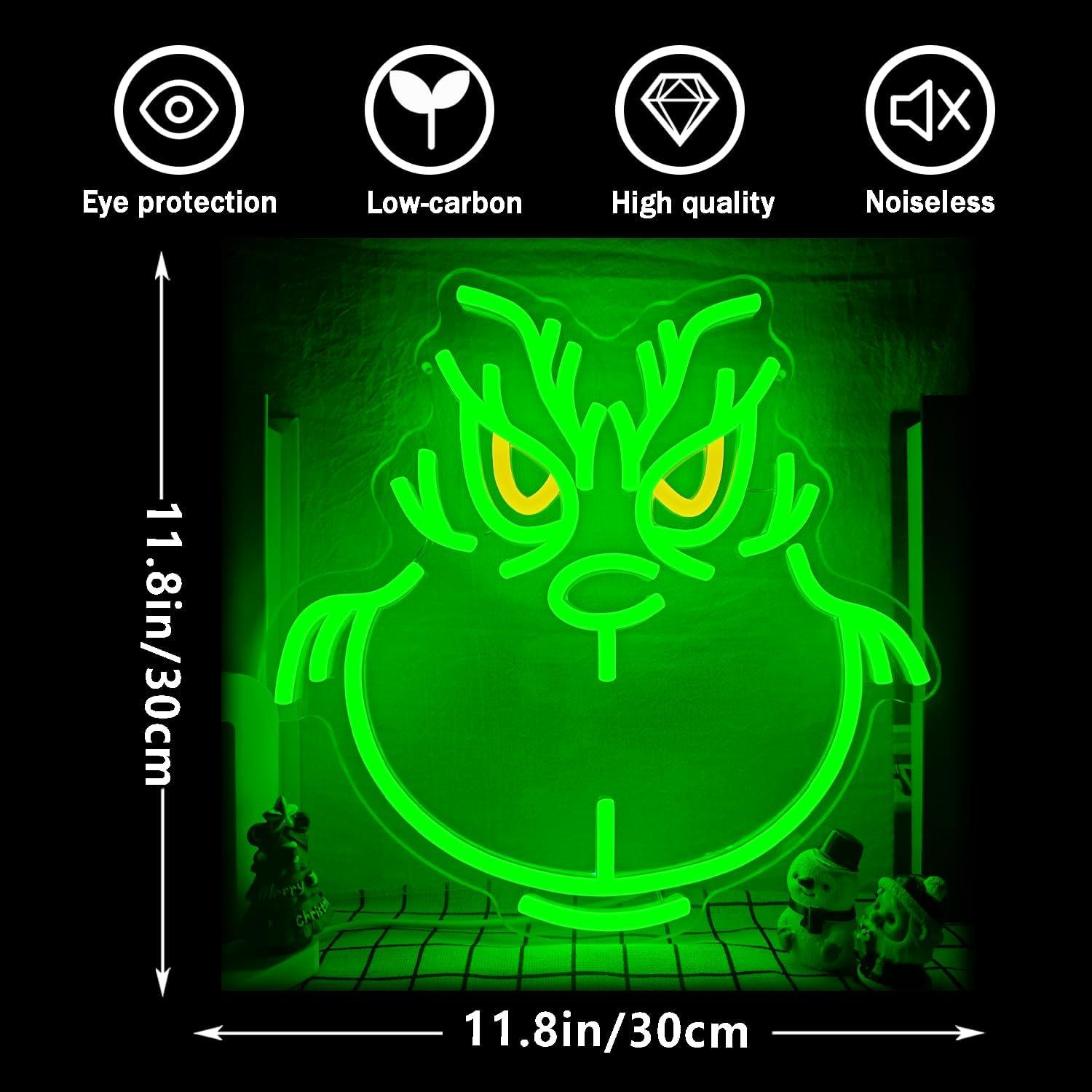 Luz LED Regulable Zikdhf Neon Navideña para Decoración