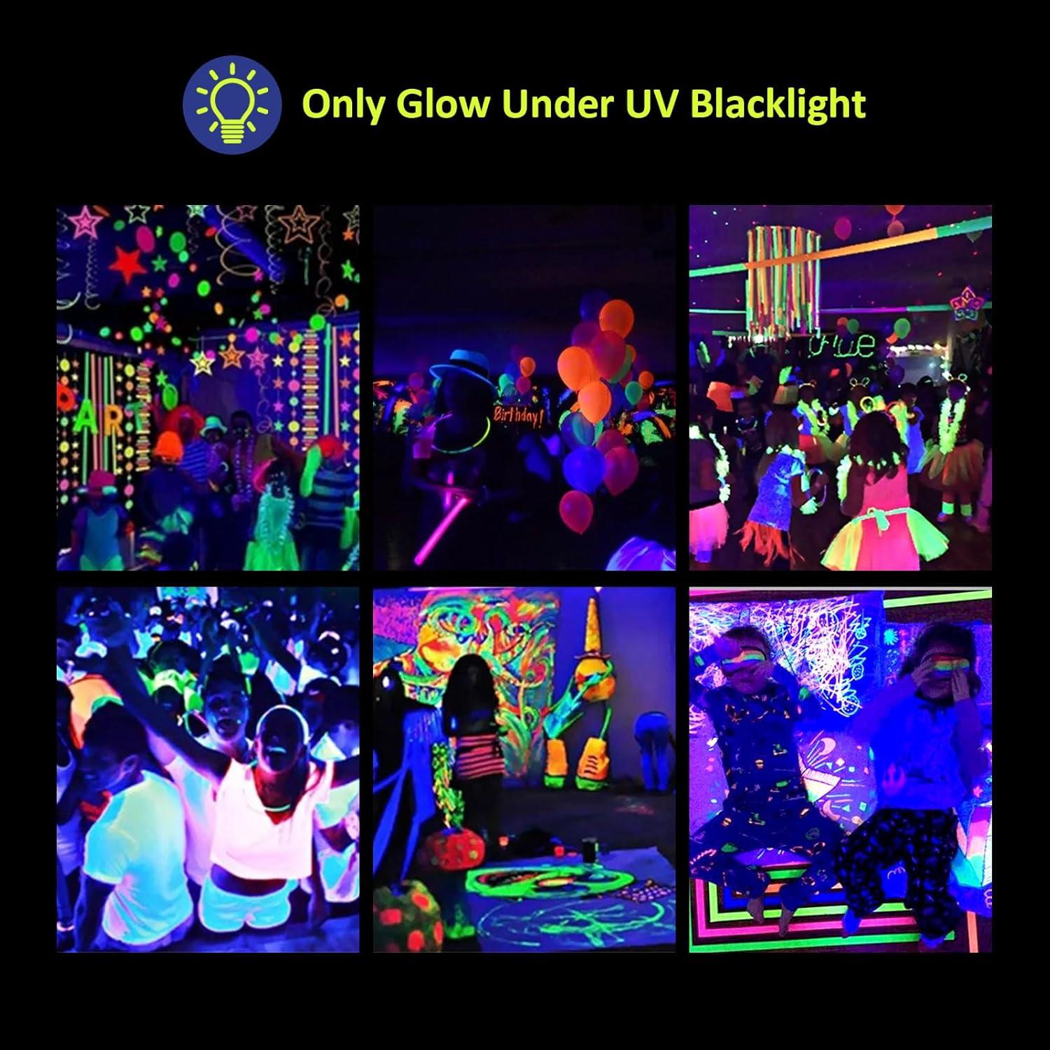 Cinta de Tela Gaffer Neón SIKEDEPRO 6 Colores 1.5 cm x 5 m