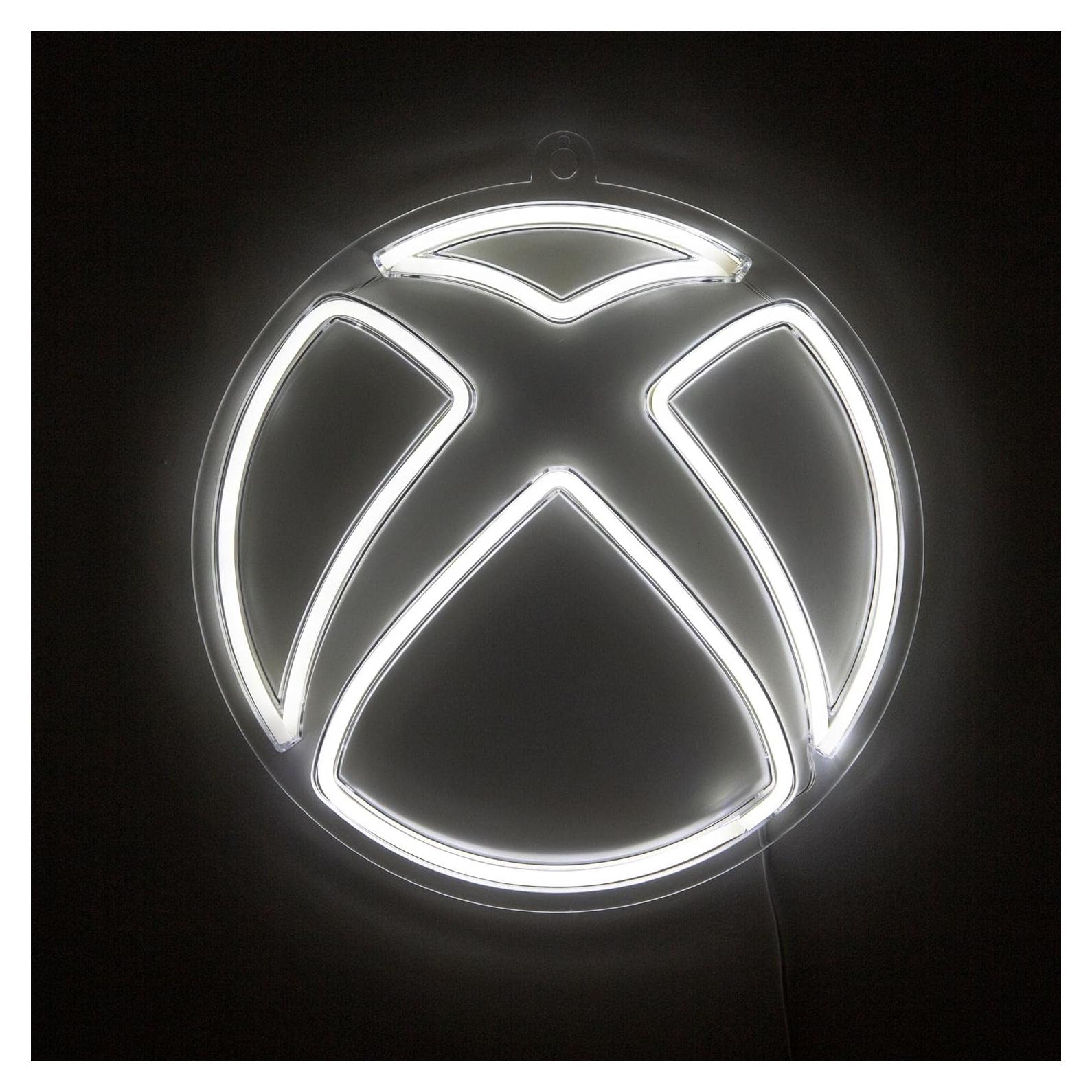 Luz de Pared LED Neón Xbox 25.4 cm con Cable USB