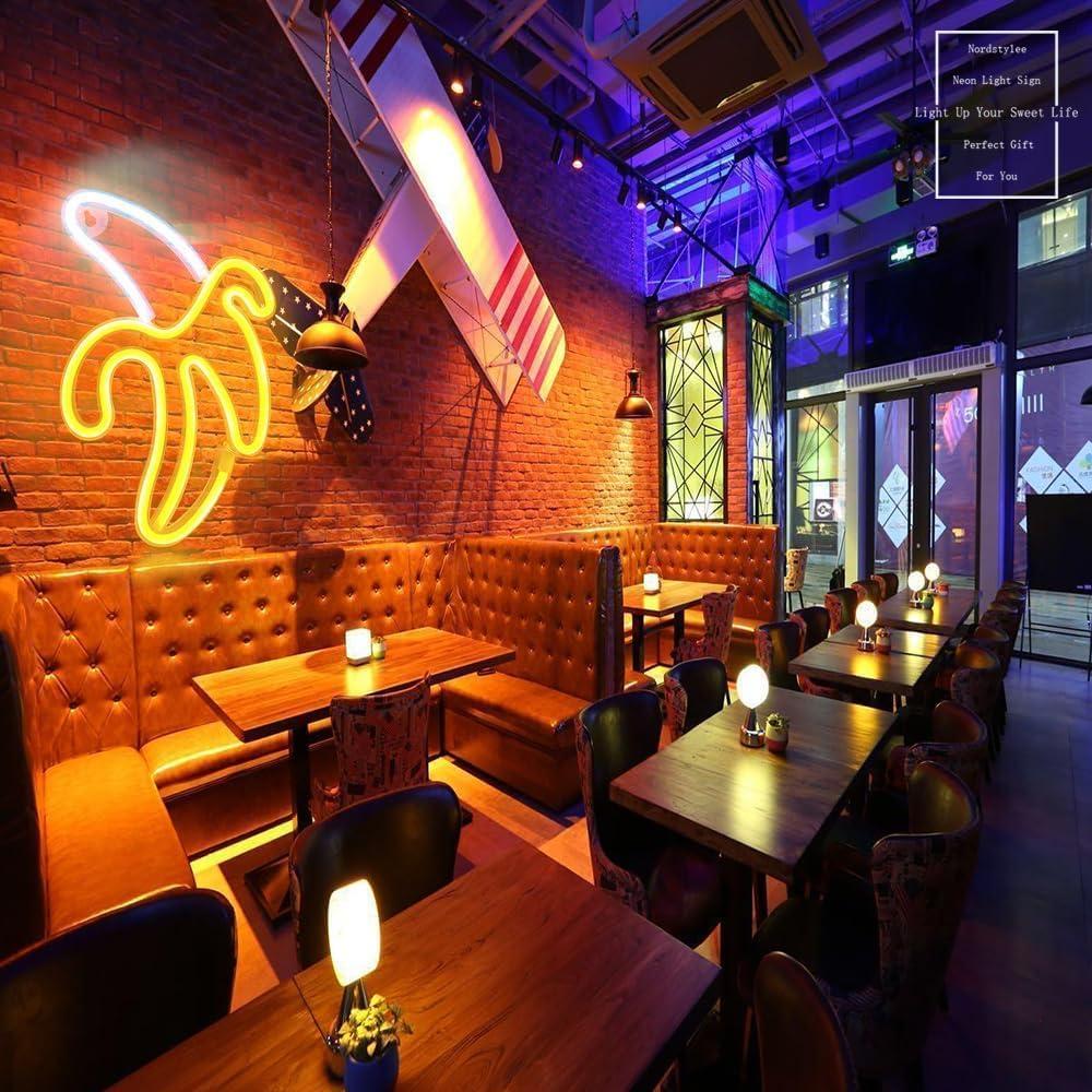 Luz de Neón Plátano ENUOLI 29x20 cm LED Decorativa USB