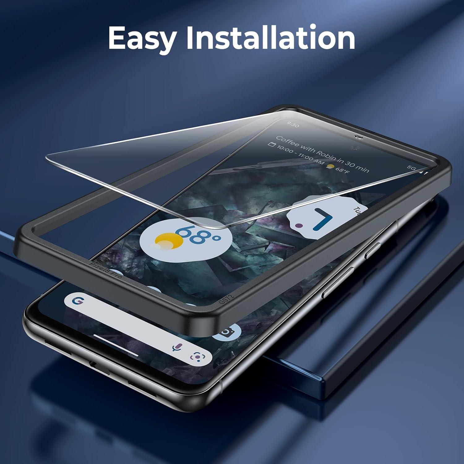 Protector de Pantalla y Lente LK para Google Pixel 8 Pro