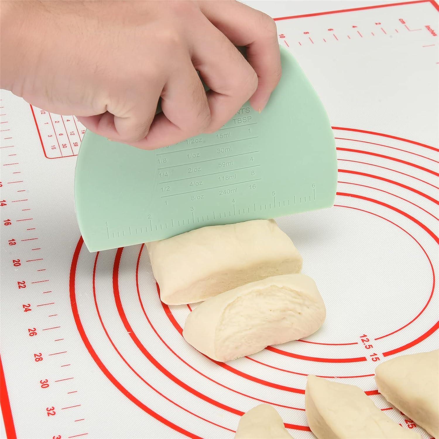 Cortador de Verduras COLGRE Ondas Acero Inoxidable 2 Piezas Verde