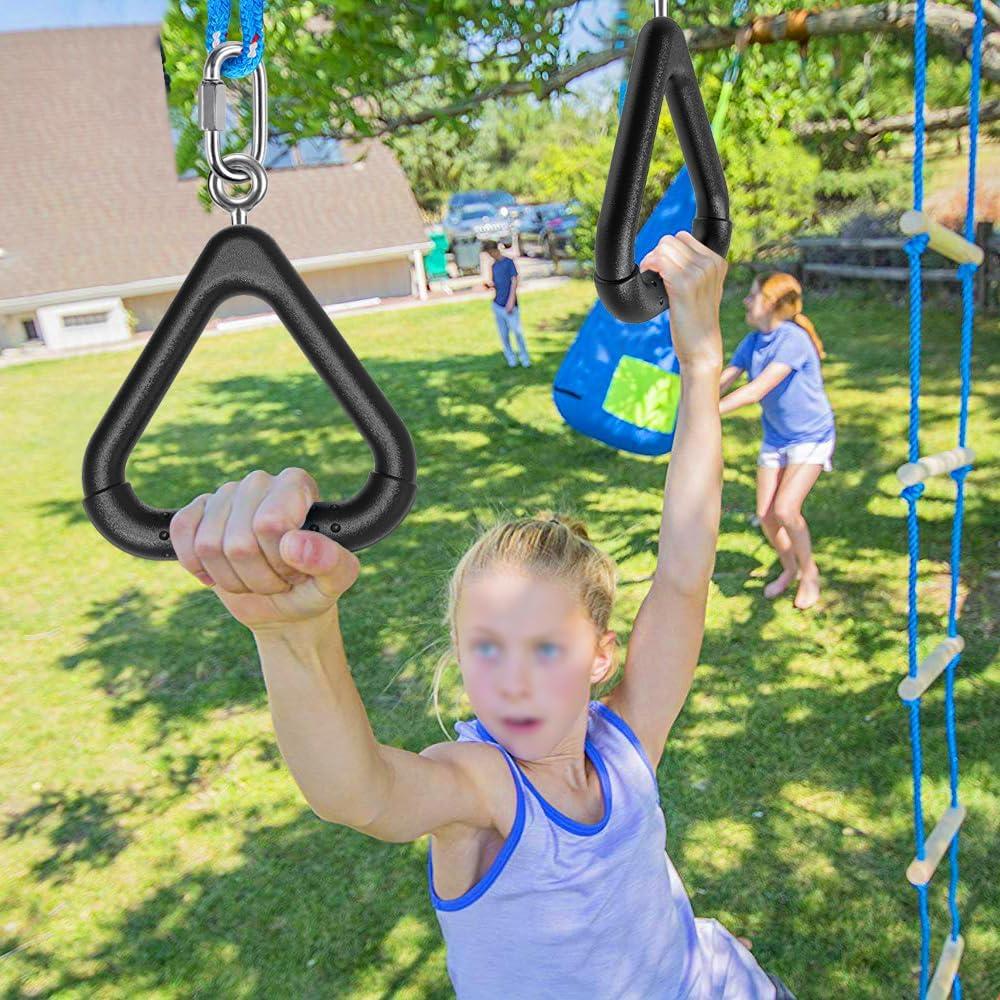 Barras de Mono Dolibest para Niños - Juego de Trapecio 2 Pcs