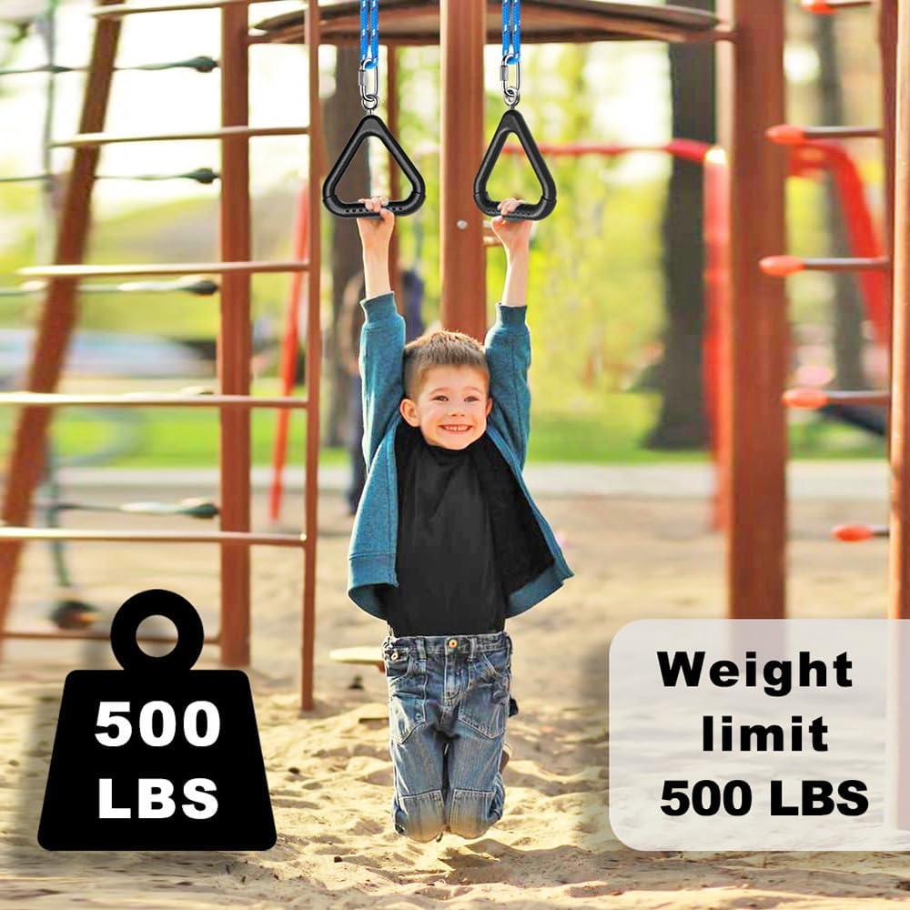 Barras de Mono Dolibest para Niños - Juego de Trapecio 2 Pcs