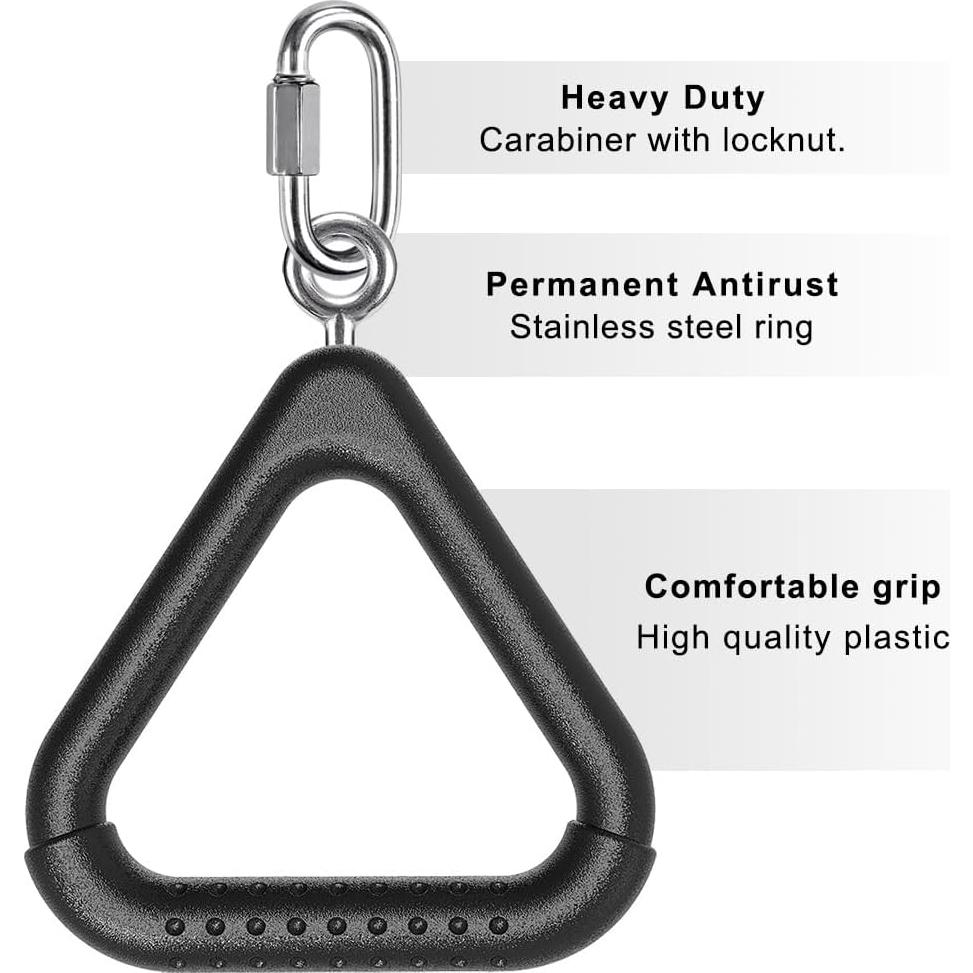 Barras de Mono Dolibest para Niños - Juego de Trapecio 2 Pcs