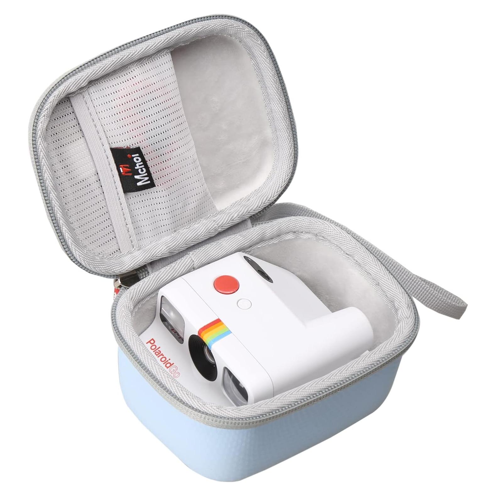 Funda Dura Portátil Mchoi para Cámara Polaroid Go 9035
