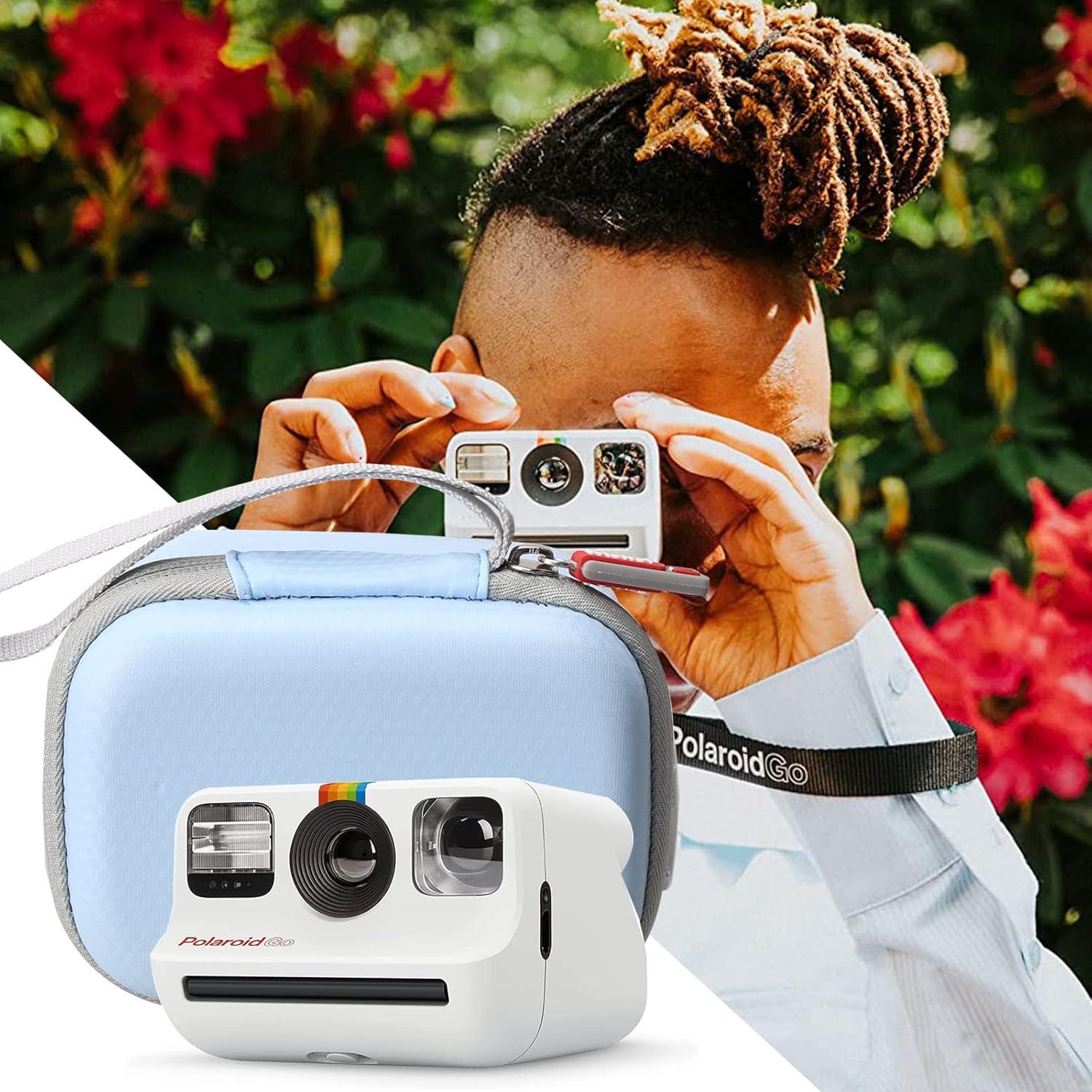 Funda Dura Portátil Mchoi para Cámara Polaroid Go 9035