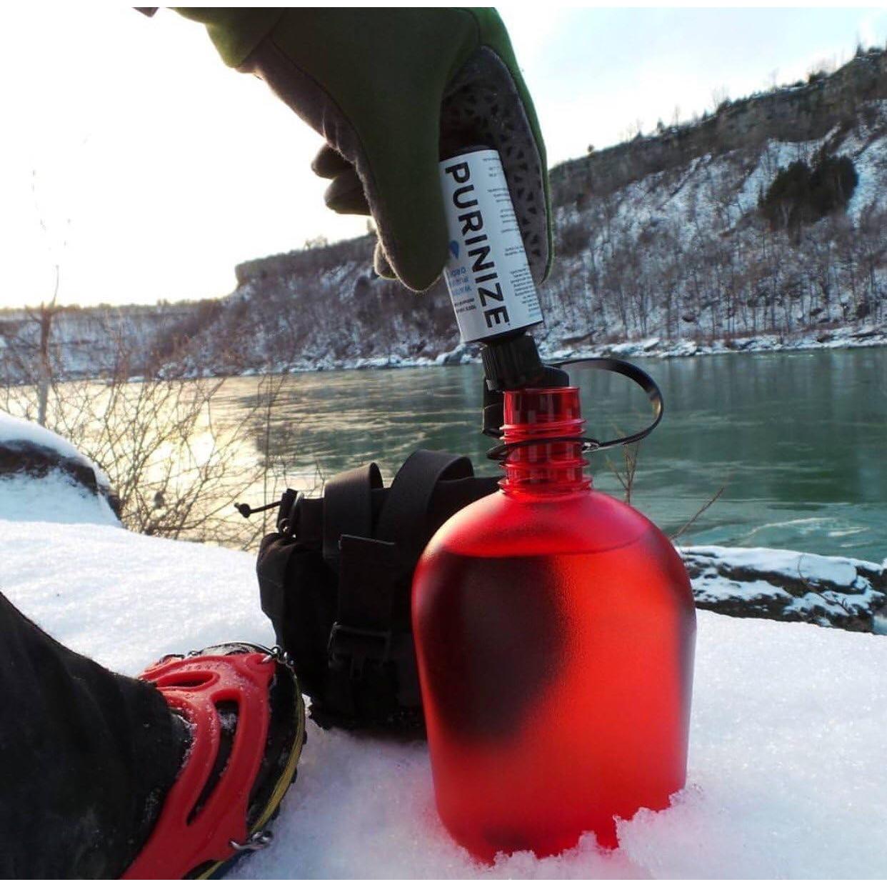 Purificador de Agua PURINIZE 59ml Gotas Naturales Sin Químicos