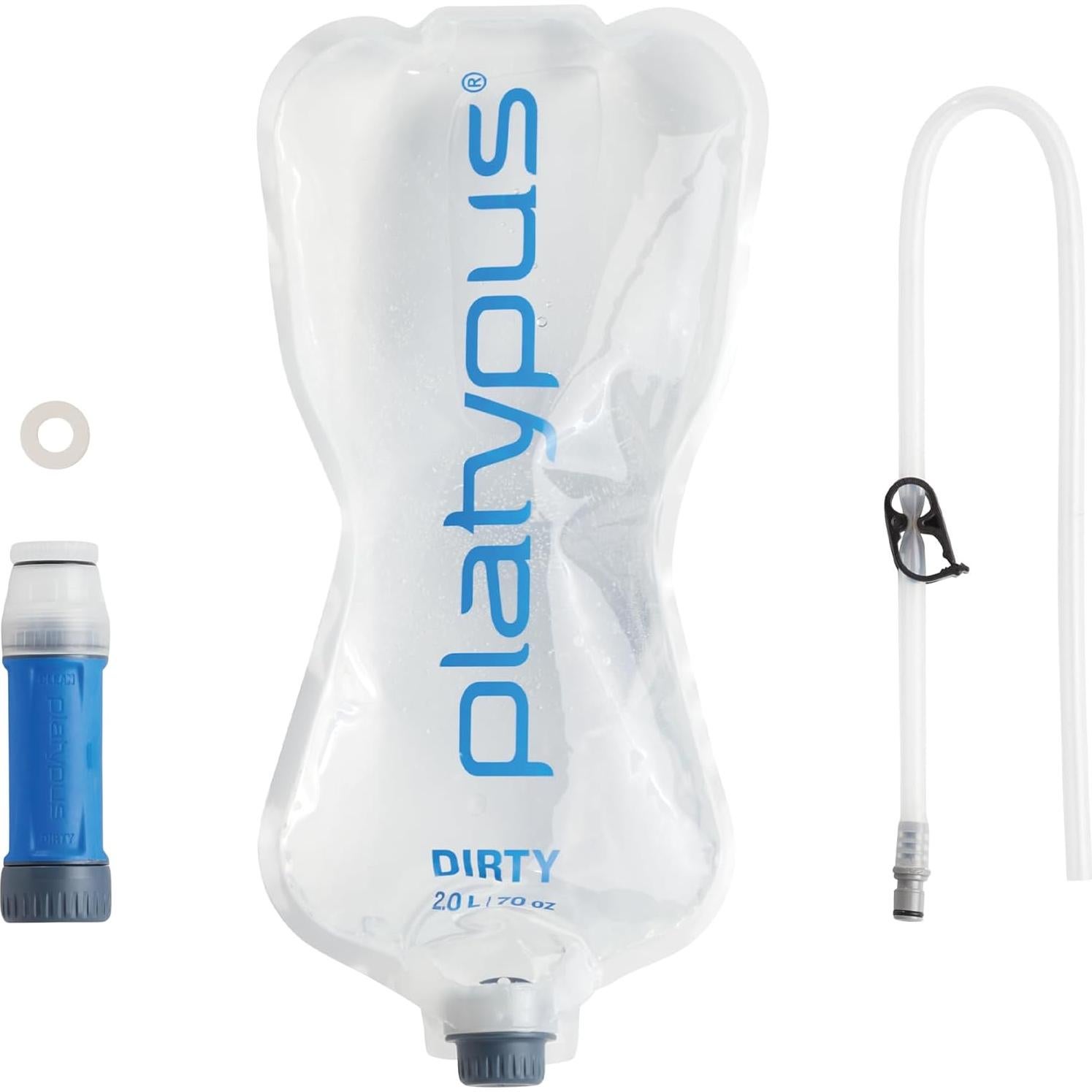 Filtro de Agua Platypus QuickDraw 2L Ultraligero