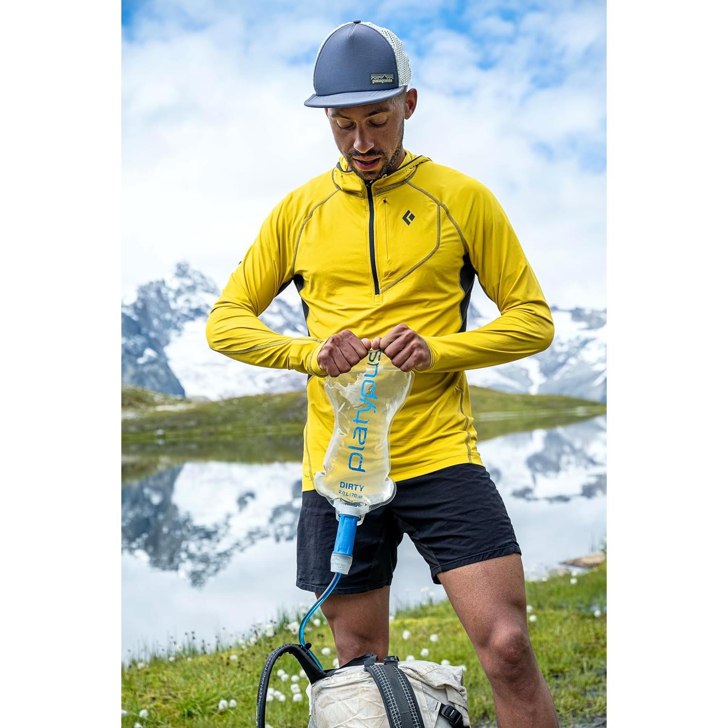 Filtro de Agua Platypus QuickDraw 2L Ultraligero