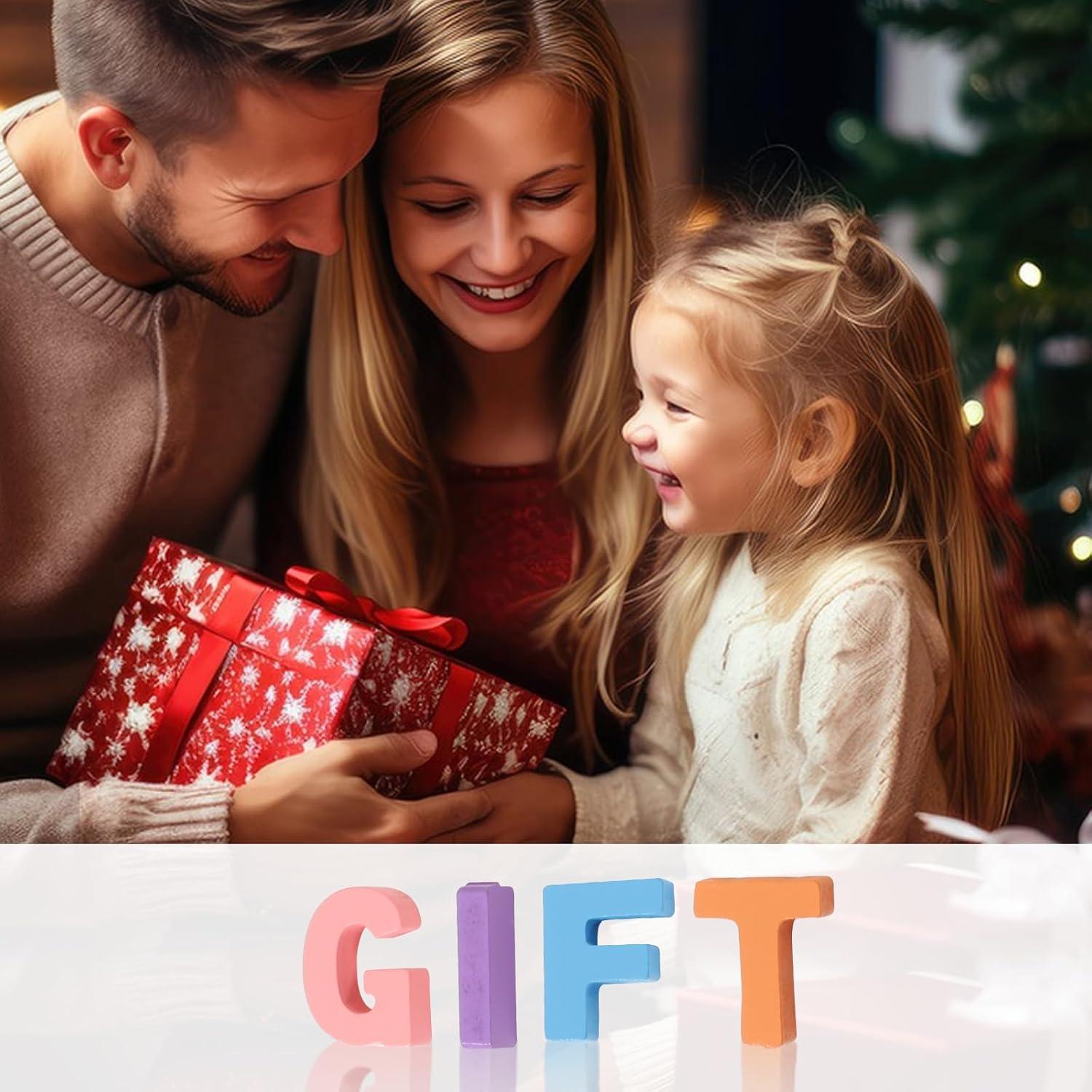 Rompecabezas de Alfabeto Kairsya de Madera para Niños 1-5 Años