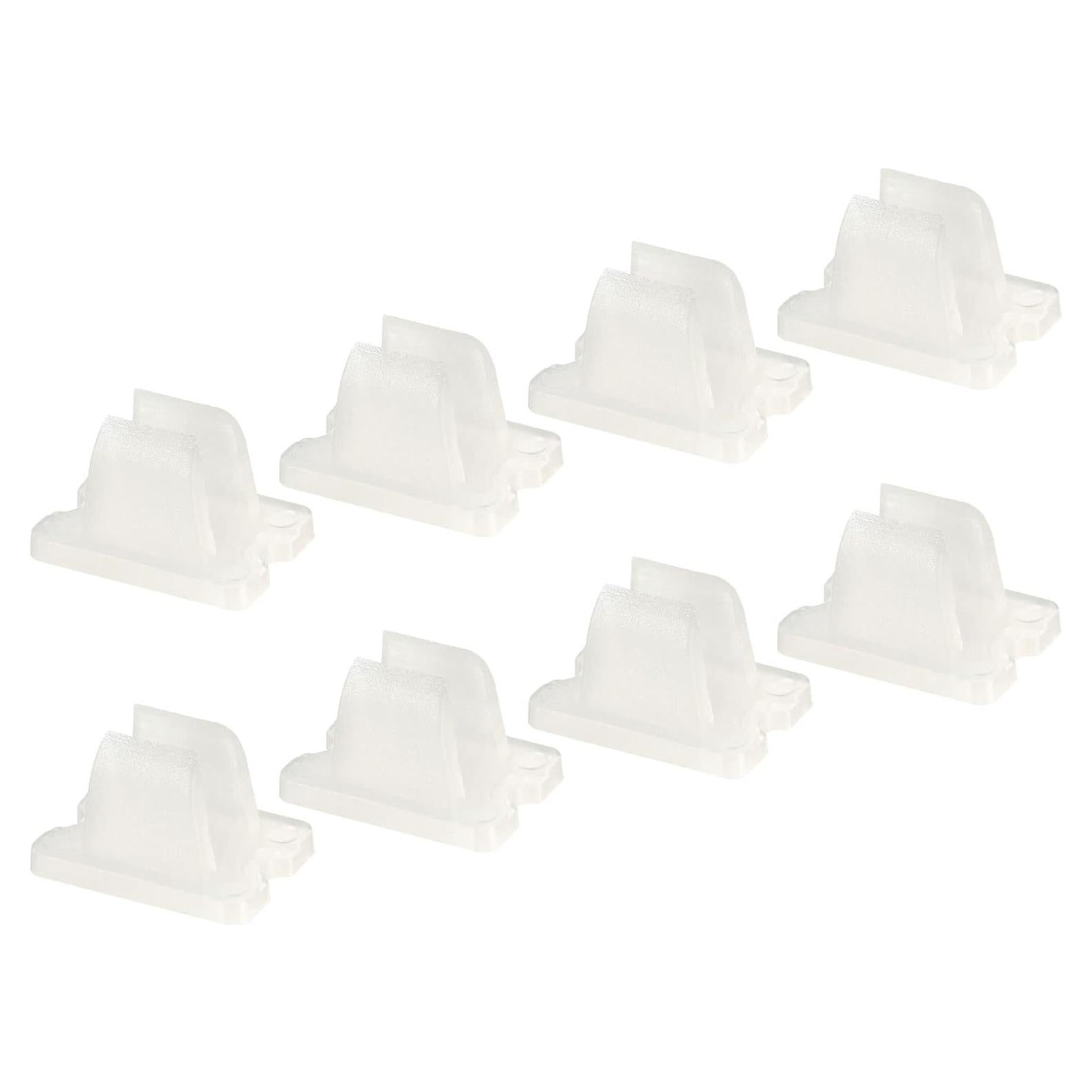 Clips de Montaje LED Neon MECCANIXITY 50 Piezas 6mm