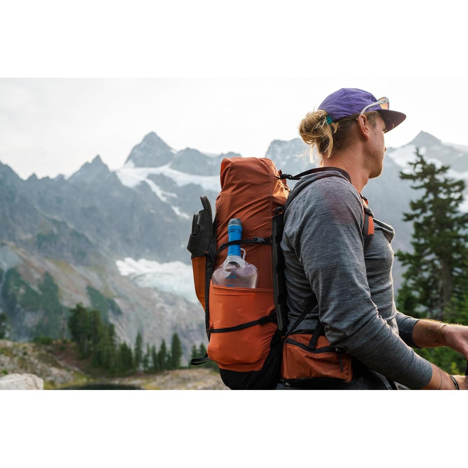 Filtro de Agua Platypus Quickdraw 1L Ultraligero Azul