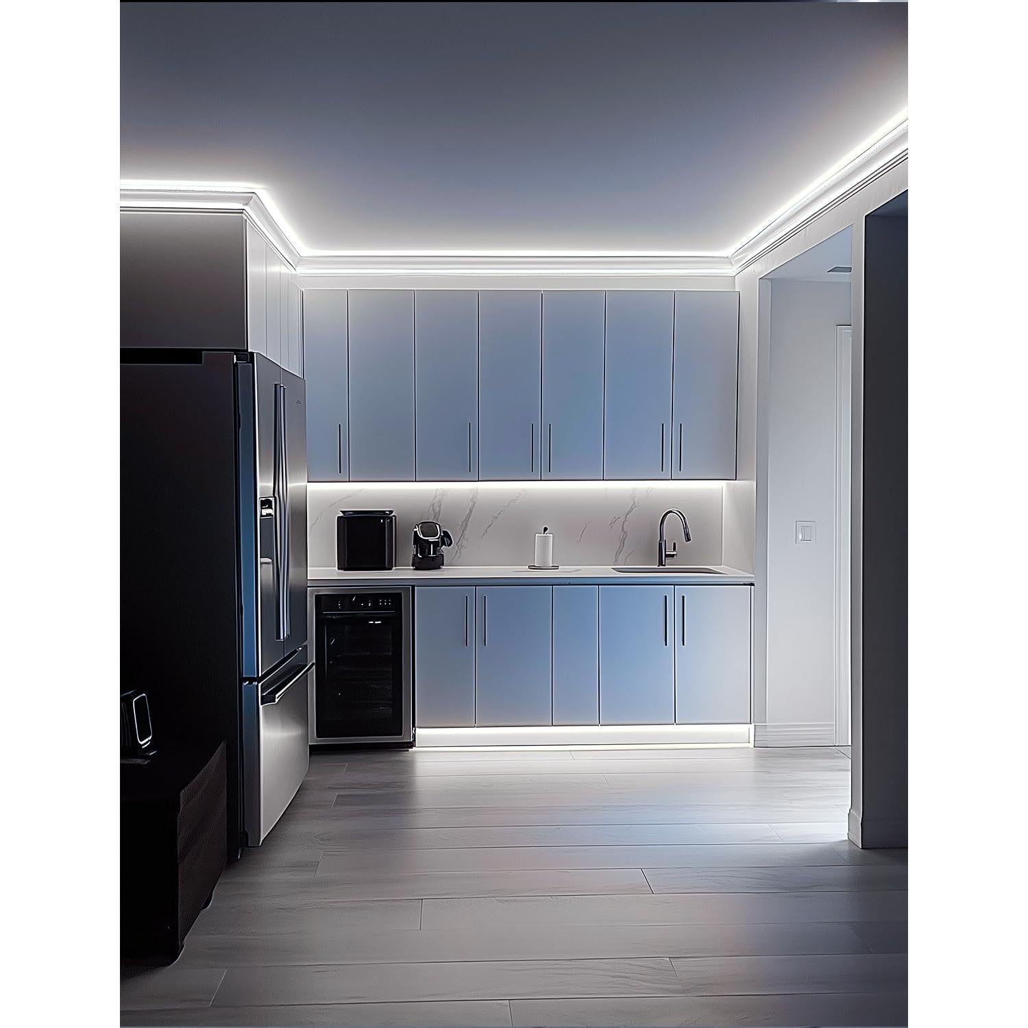 Tira de LED GZBtech 10M 6000K IP65 Impermeable para Exteriores