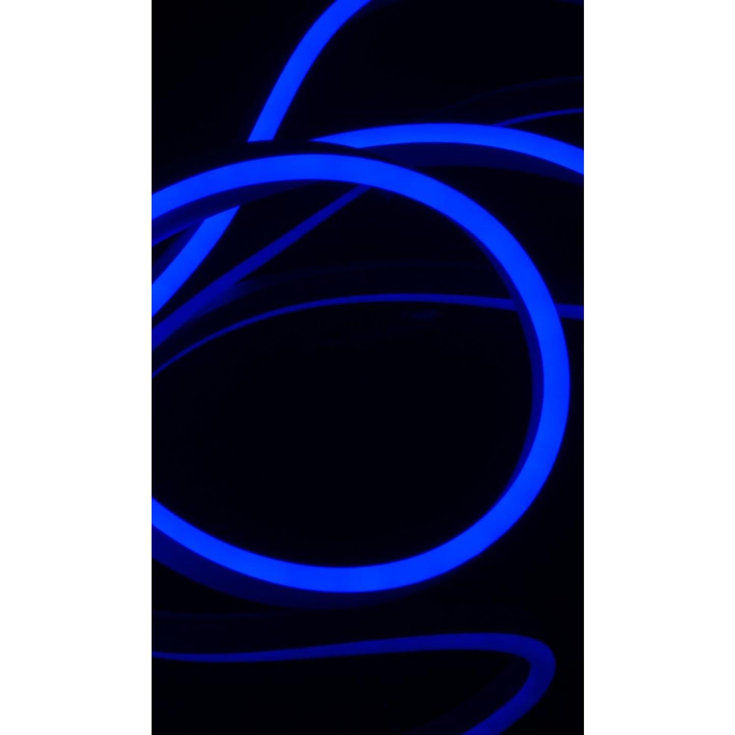 Tira LED Flex NEON 24.38m CBconcept Azul Resistente al Agua