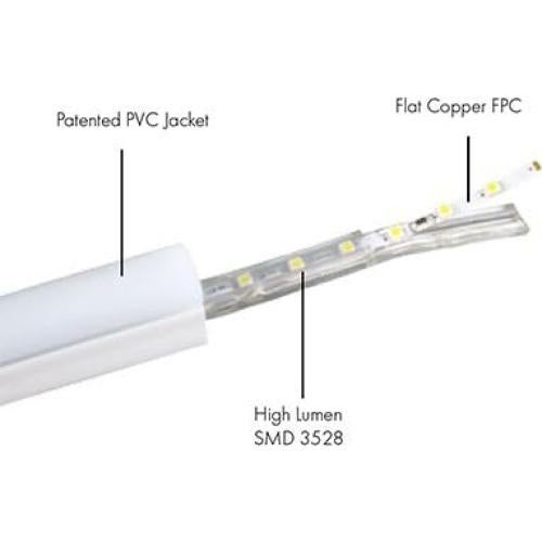 Tira LED Flex NEON 24.38m CBconcept Azul Resistente al Agua