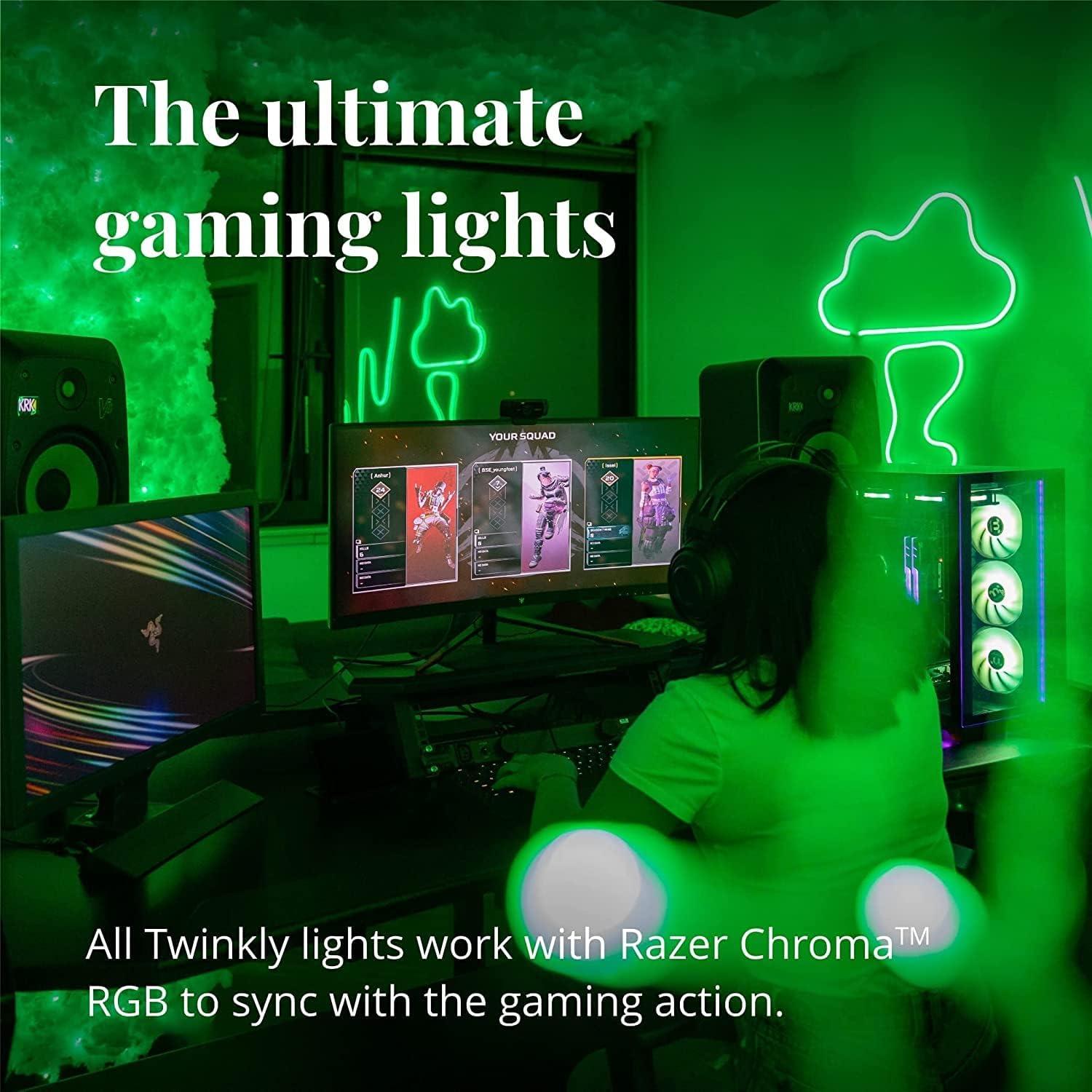 Tira LED RGB Flexible Twinkly Flex 3m, Control App, USB-C