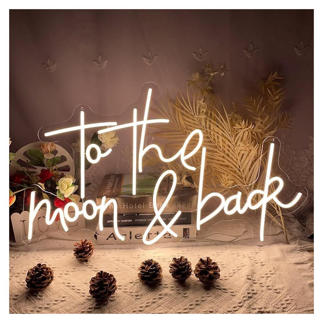 Letrero de Neón Personalizado ZPLNOSIN 50 cm LED Regulable