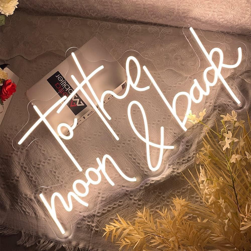 Letrero de Neón Personalizado ZPLNOSIN 50 cm LED Regulable