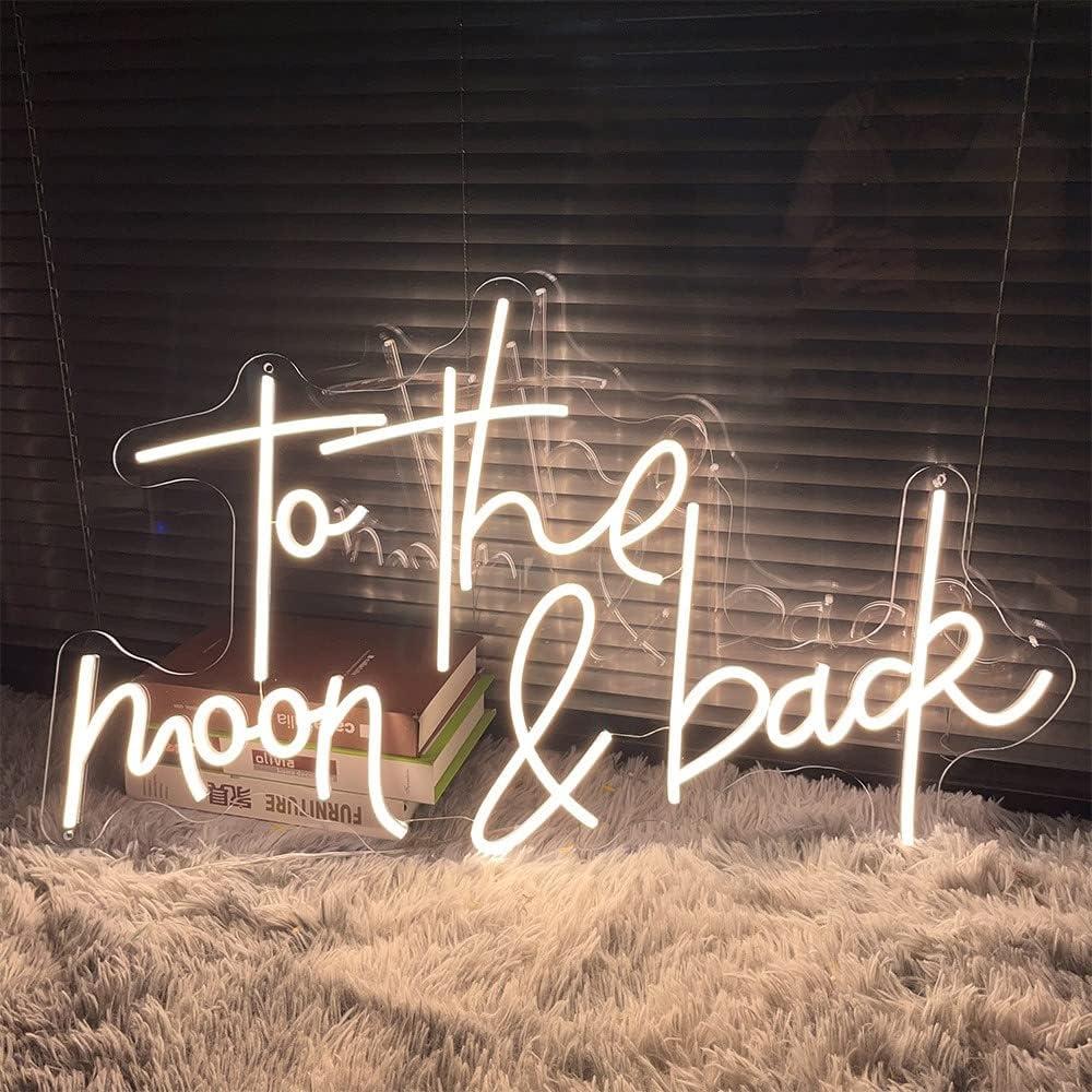 Letrero de Neón Personalizado ZPLNOSIN 50 cm LED Regulable