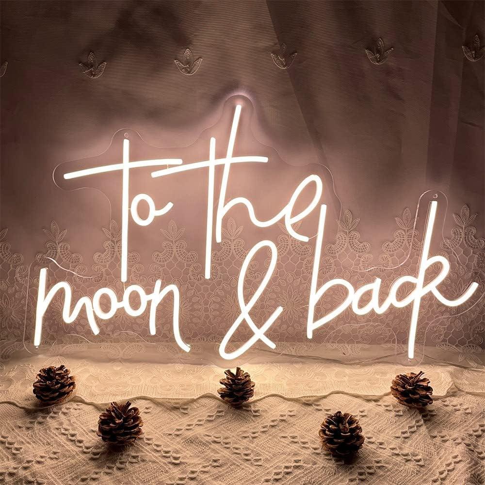 Letrero de Neón Personalizado ZPLNOSIN 50 cm LED Regulable