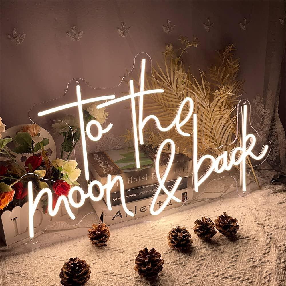 Letrero de Neón Personalizado ZPLNOSIN 50 cm LED Regulable