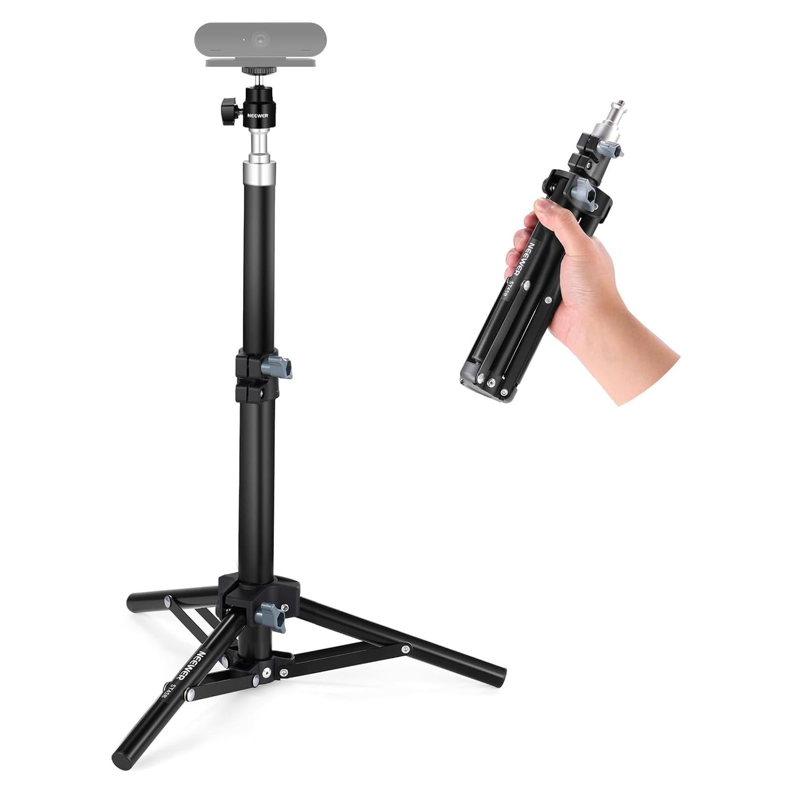 Soporte de Webcam NEEWER ST45B Tripode Ajustable 29-45cm