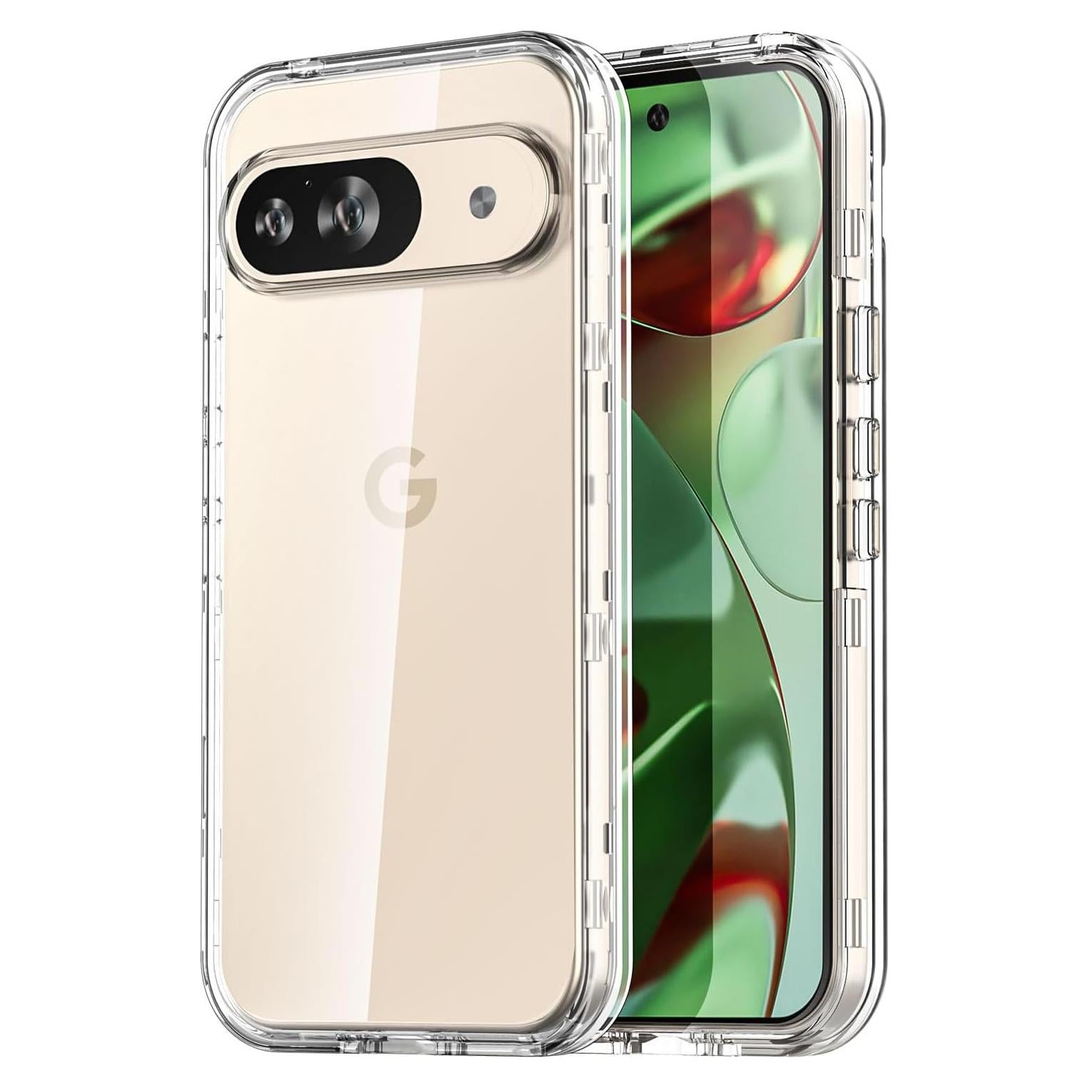 Funda Transparente AICase para Google Pixel 9/9 Pro - Resistente y Duradera