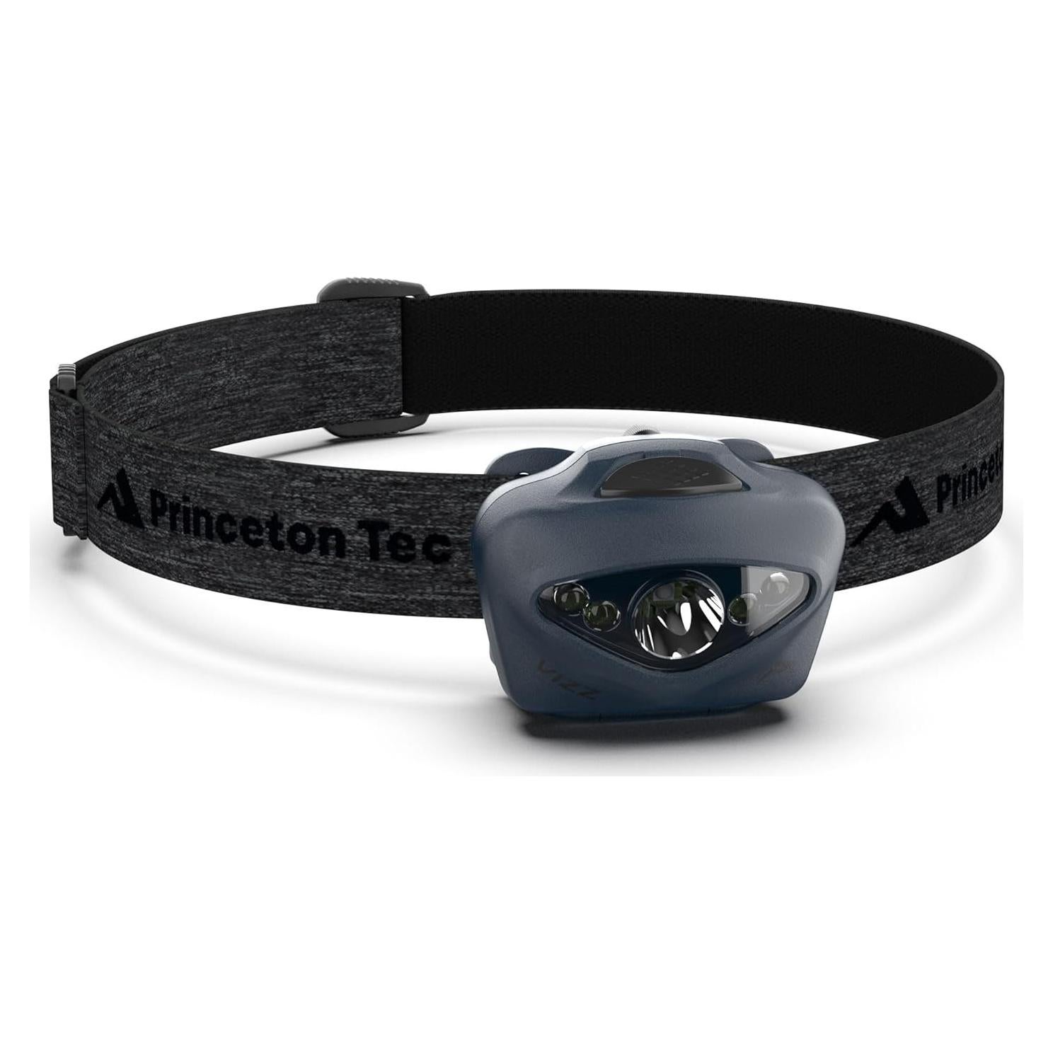 Linterna Frontal Princeton Tec Vizz 550 Lúmenes LED Azul