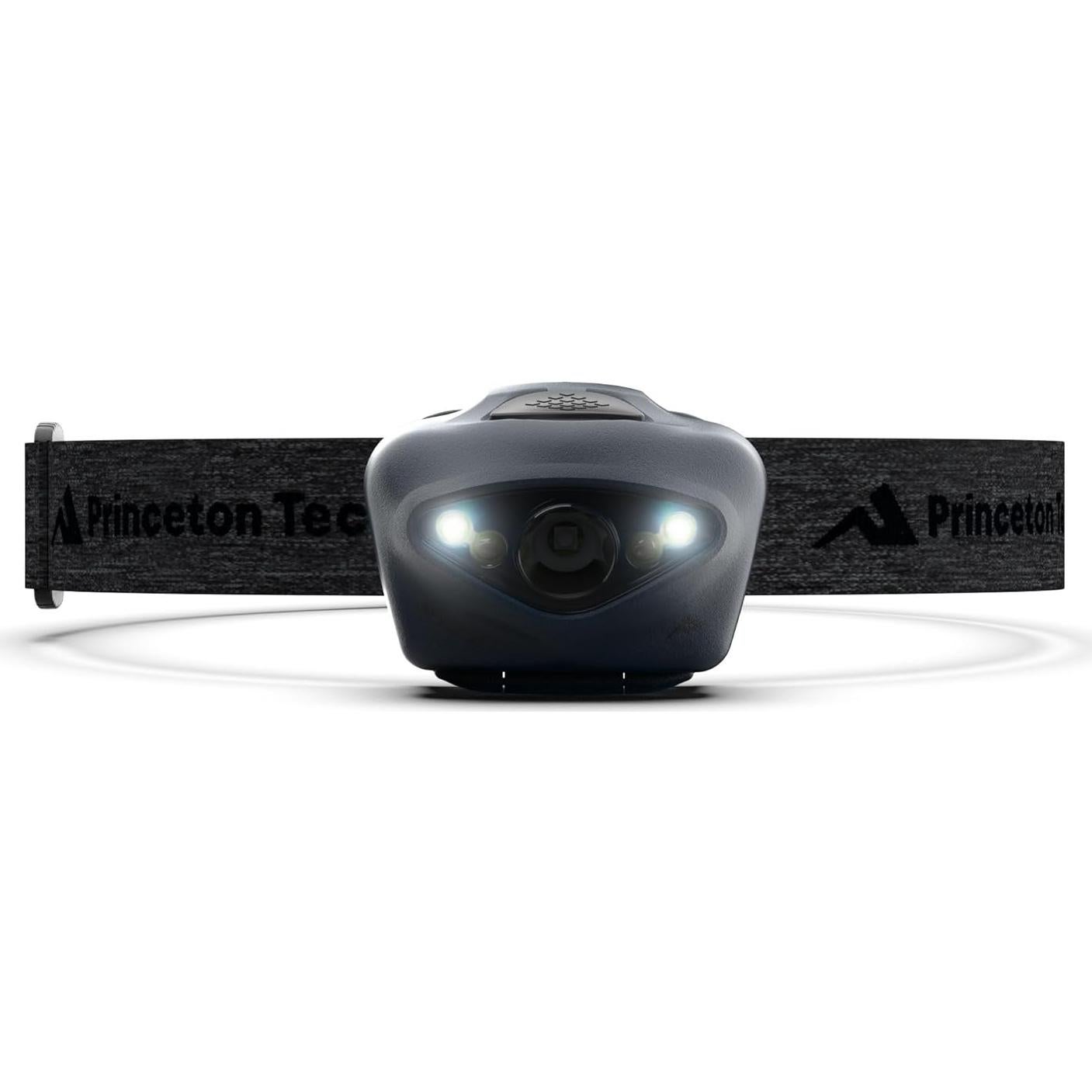 Linterna Frontal Princeton Tec Vizz 550 Lúmenes LED Azul