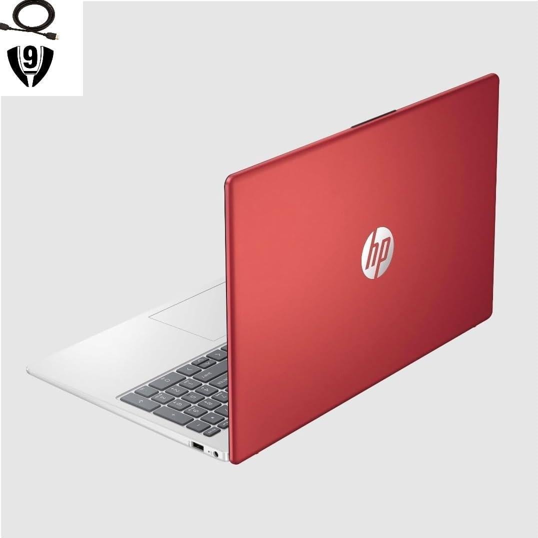 Laptop HP 15.6" HD, Intel Pentium N200, 16GB RAM, 128GB SSD, Rojo