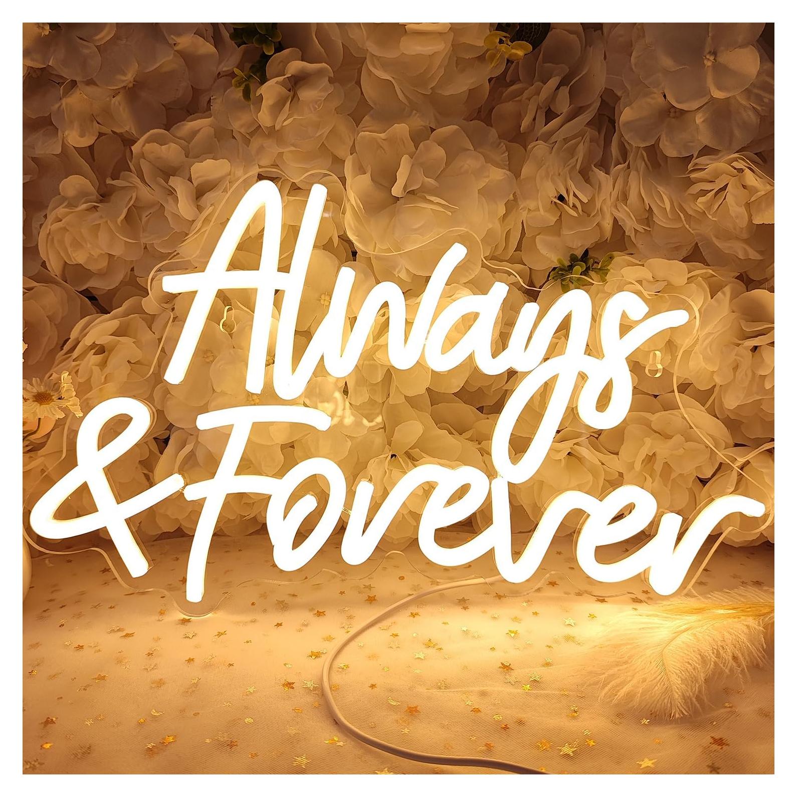 Luz de Neón LED Corazón Goldenleader 40x23.9 cm USB