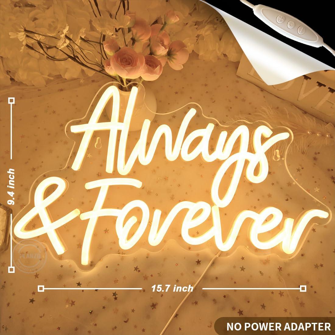 Luz de Neón LED Corazón Goldenleader 40x23.9 cm USB