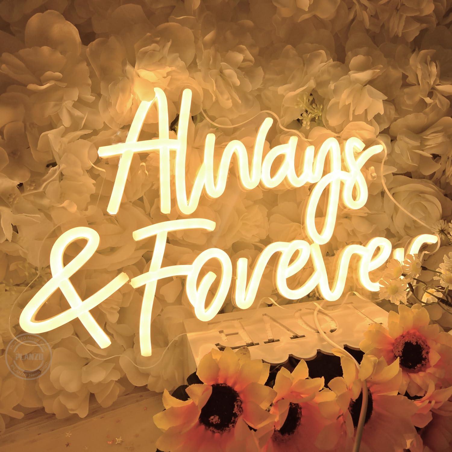 Luz de Neón LED Corazón Goldenleader 40x23.9 cm USB