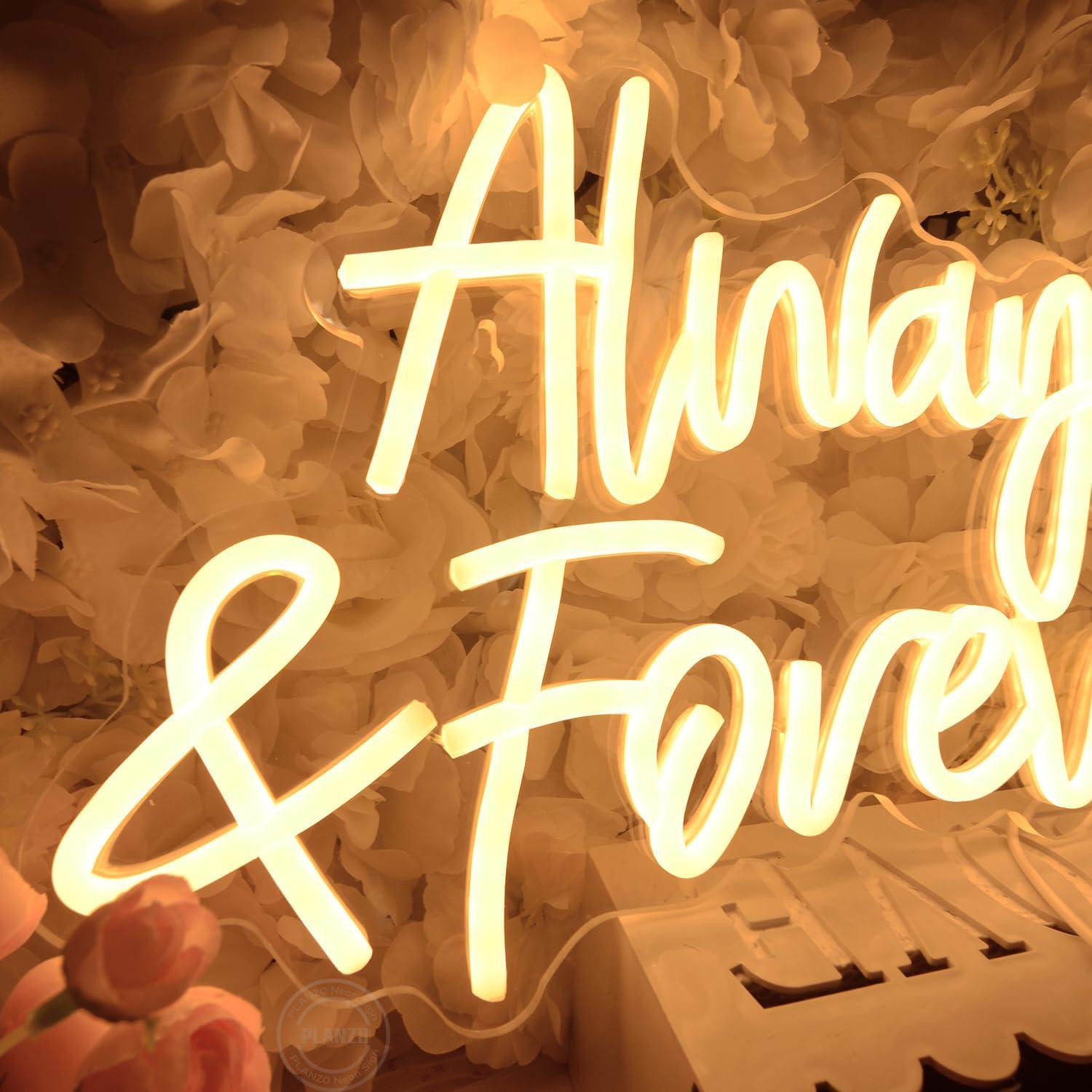 Luz de Neón LED Corazón Goldenleader 40x23.9 cm USB