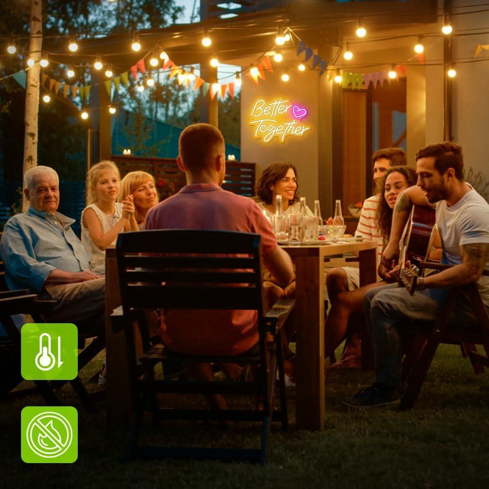 Luz de Neón LED Arrinew 42x30.99cm Decorativa USB