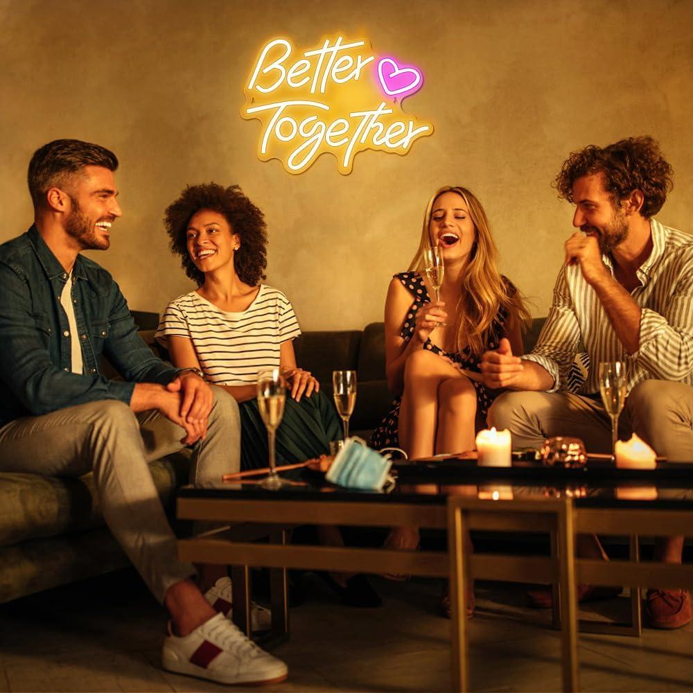 Luz de Neón LED Arrinew 42x30.99cm Decorativa USB